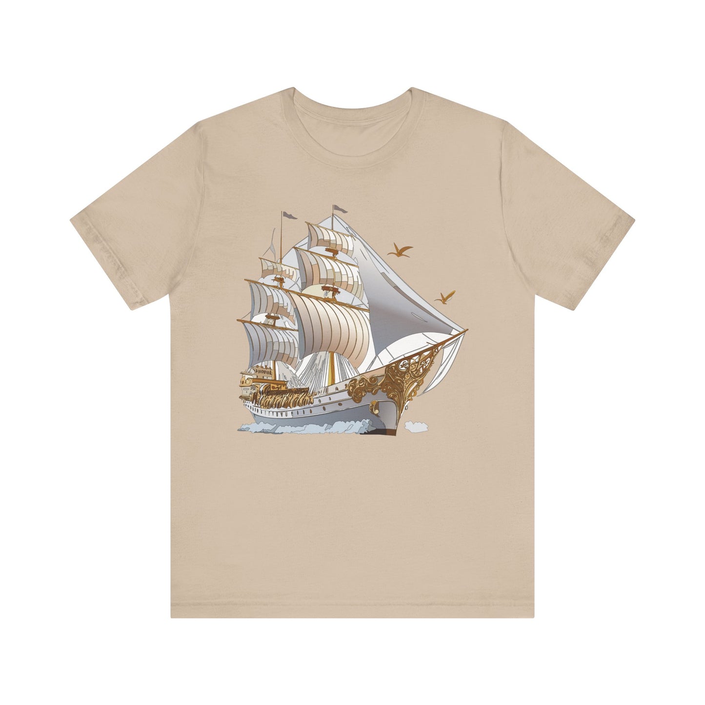 Ship Shirt, Shirt with Ship, Tee shirt with Ship