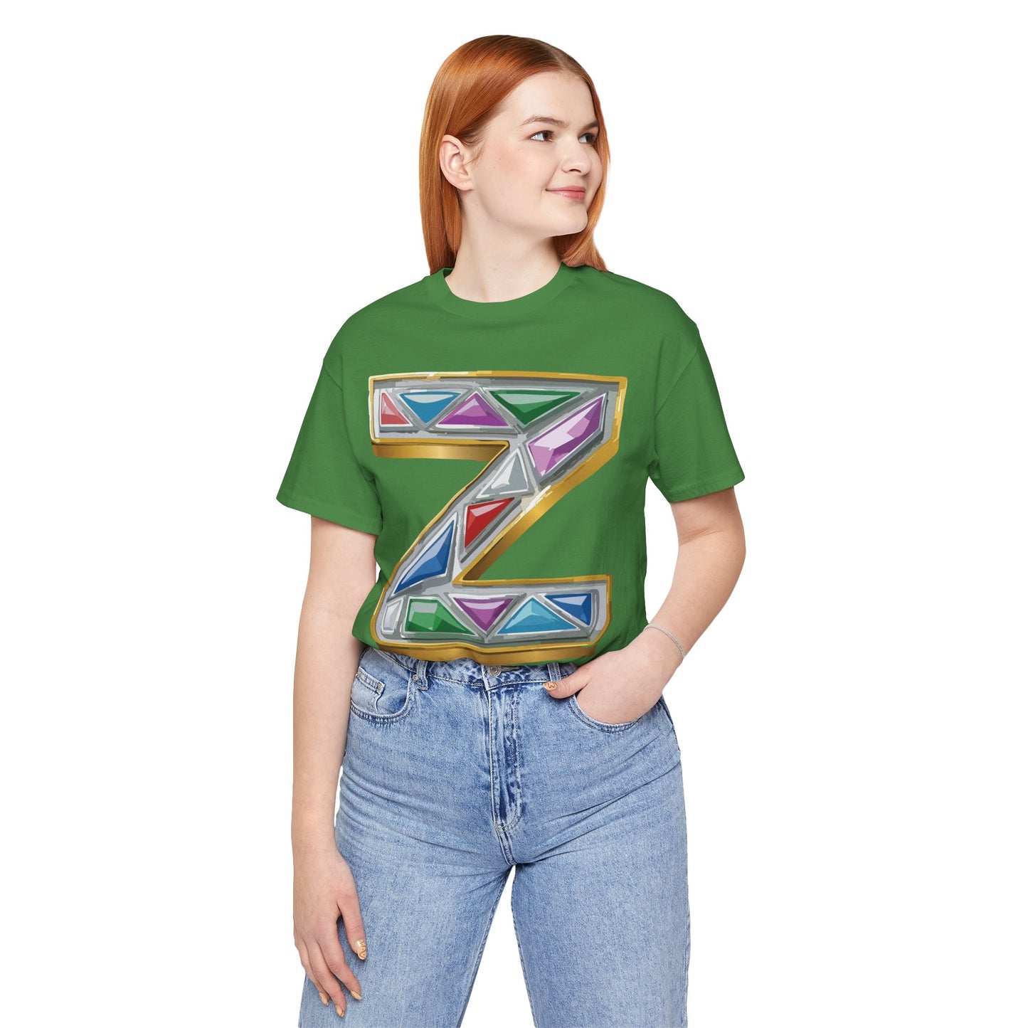 Letter Shirt, Shirt with Letters, Tee Shirt with Gold Letter, Shirt with Antique Letters