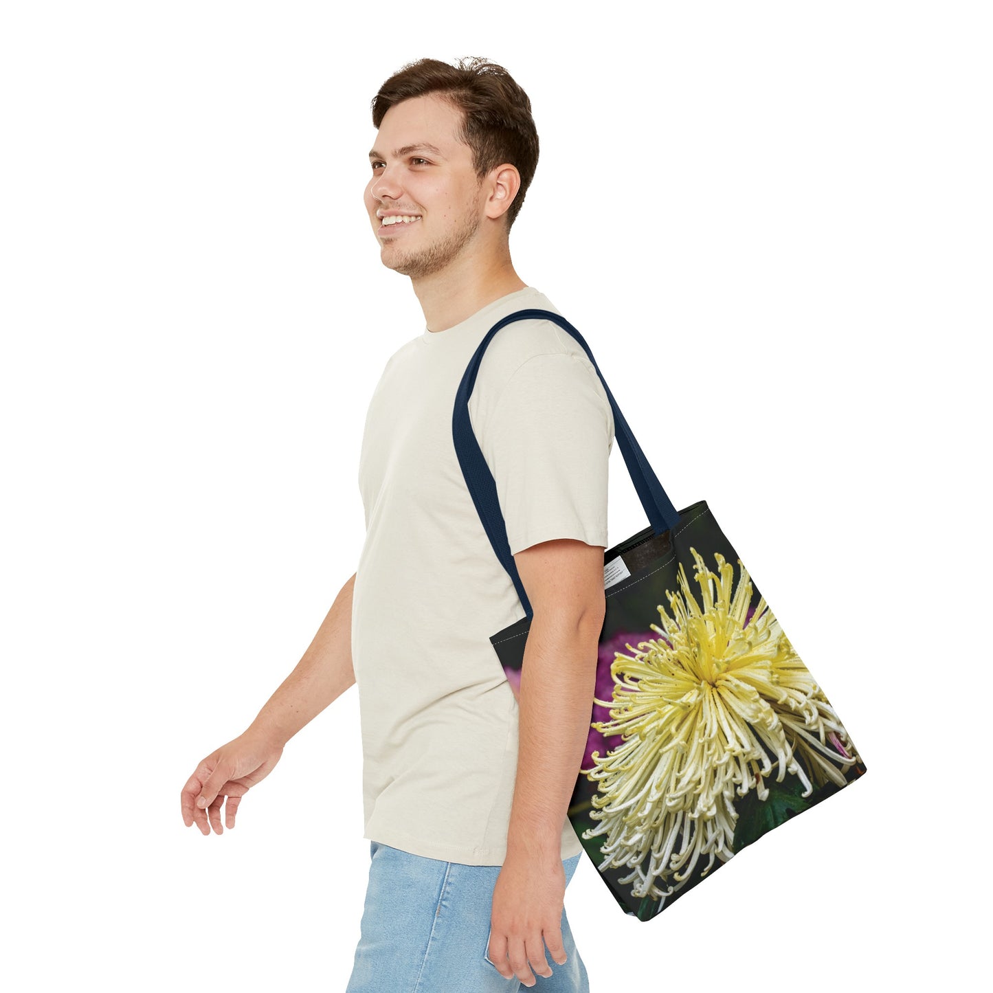 Floral Tote Bag