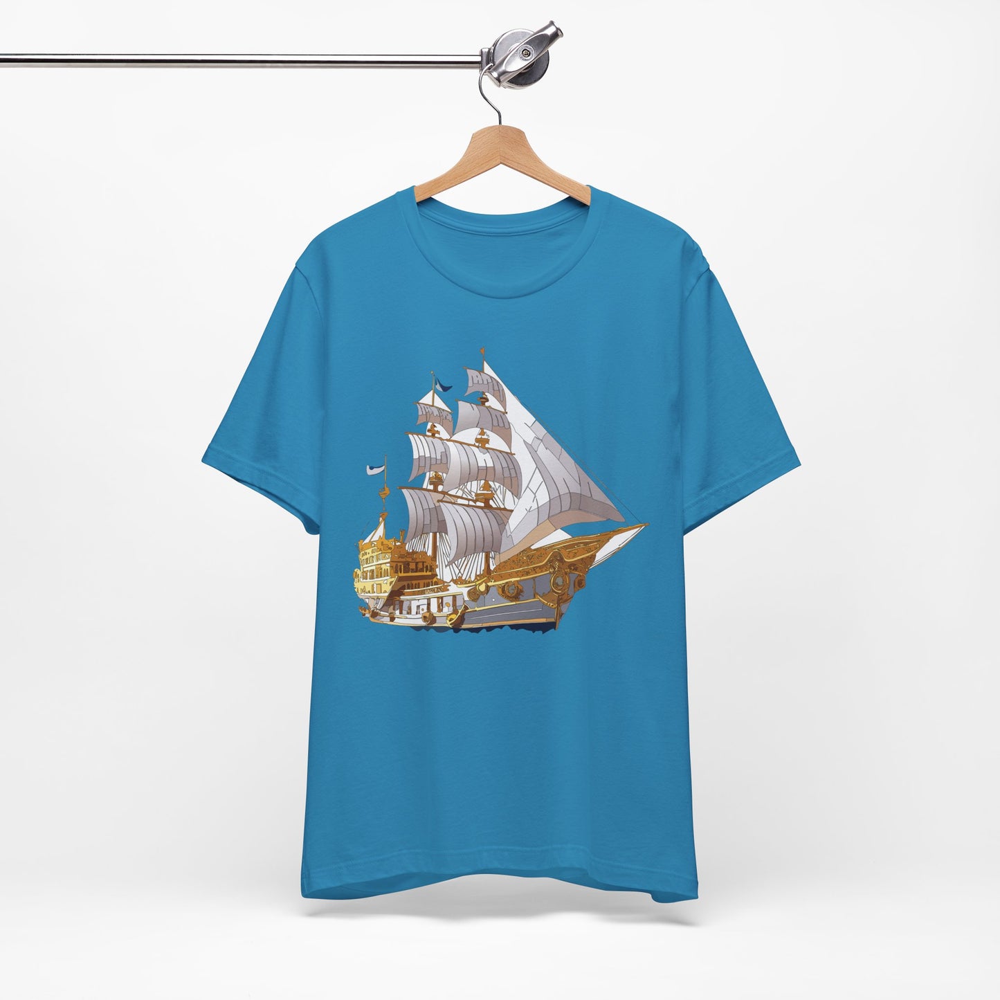Ship Shirt, Shirt with Ship, Tee shirt with Ship