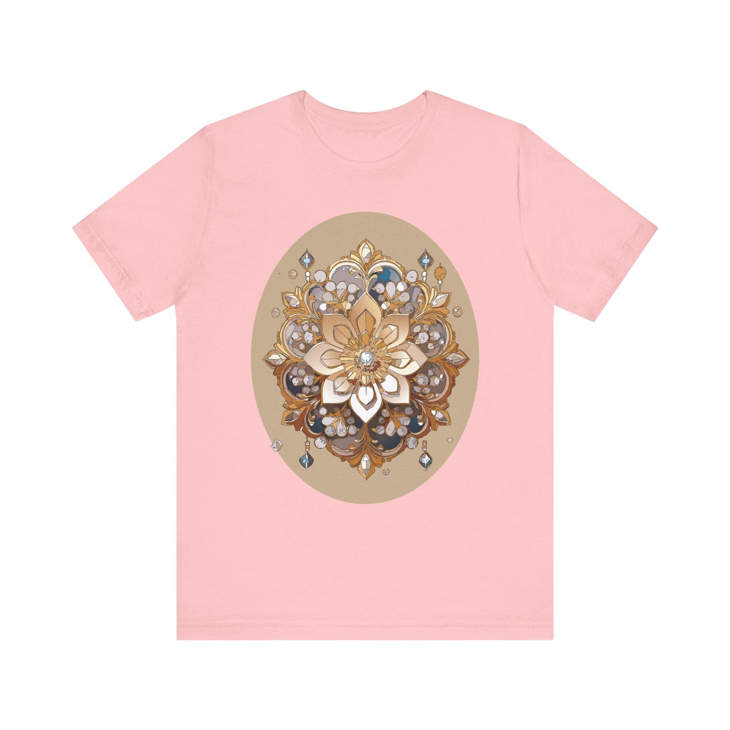 Floral Shirt, Flower Shirt, Tee Shirt with Antique Flower