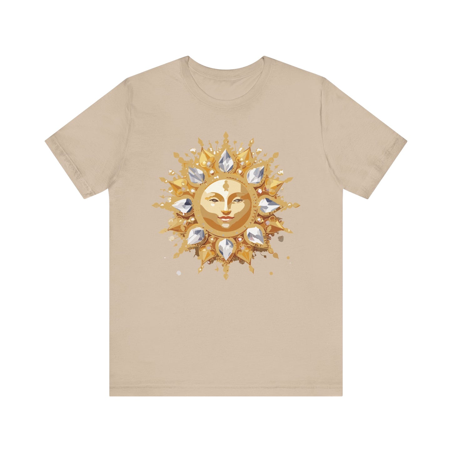 Sun Shirt, Shirt with Sun, Tee shirt with Sun