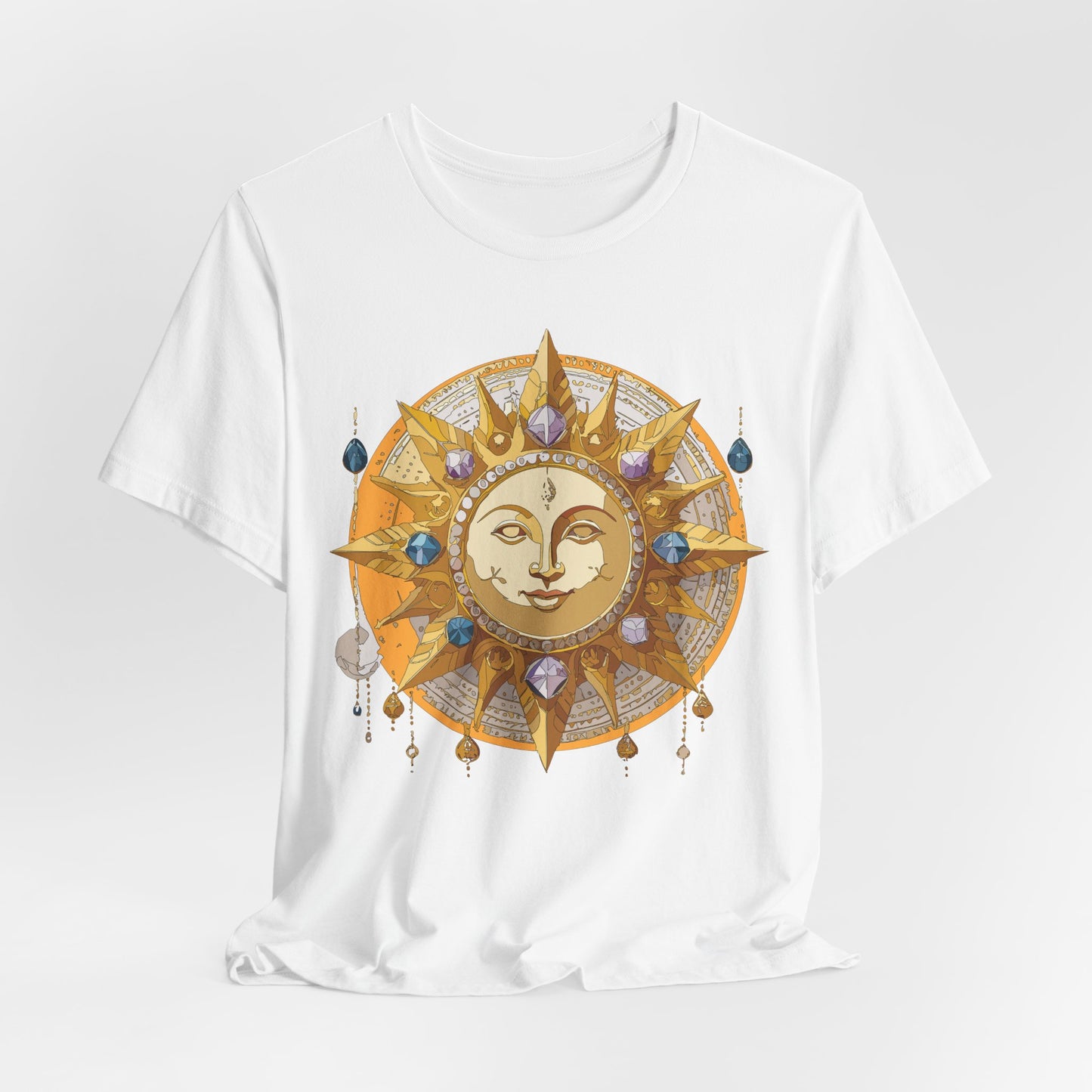 Sun Shirt, Shirt with Sun, Tee shirt with Sun