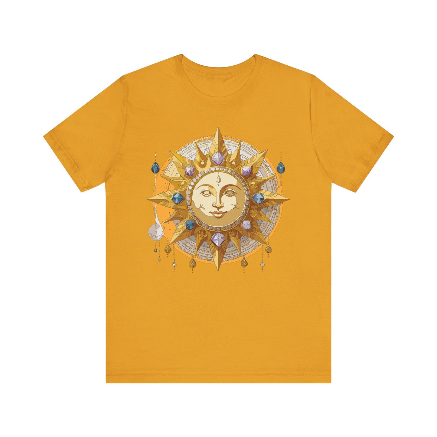 Sun Shirt, Shirt with Sun, Tee shirt with Sun