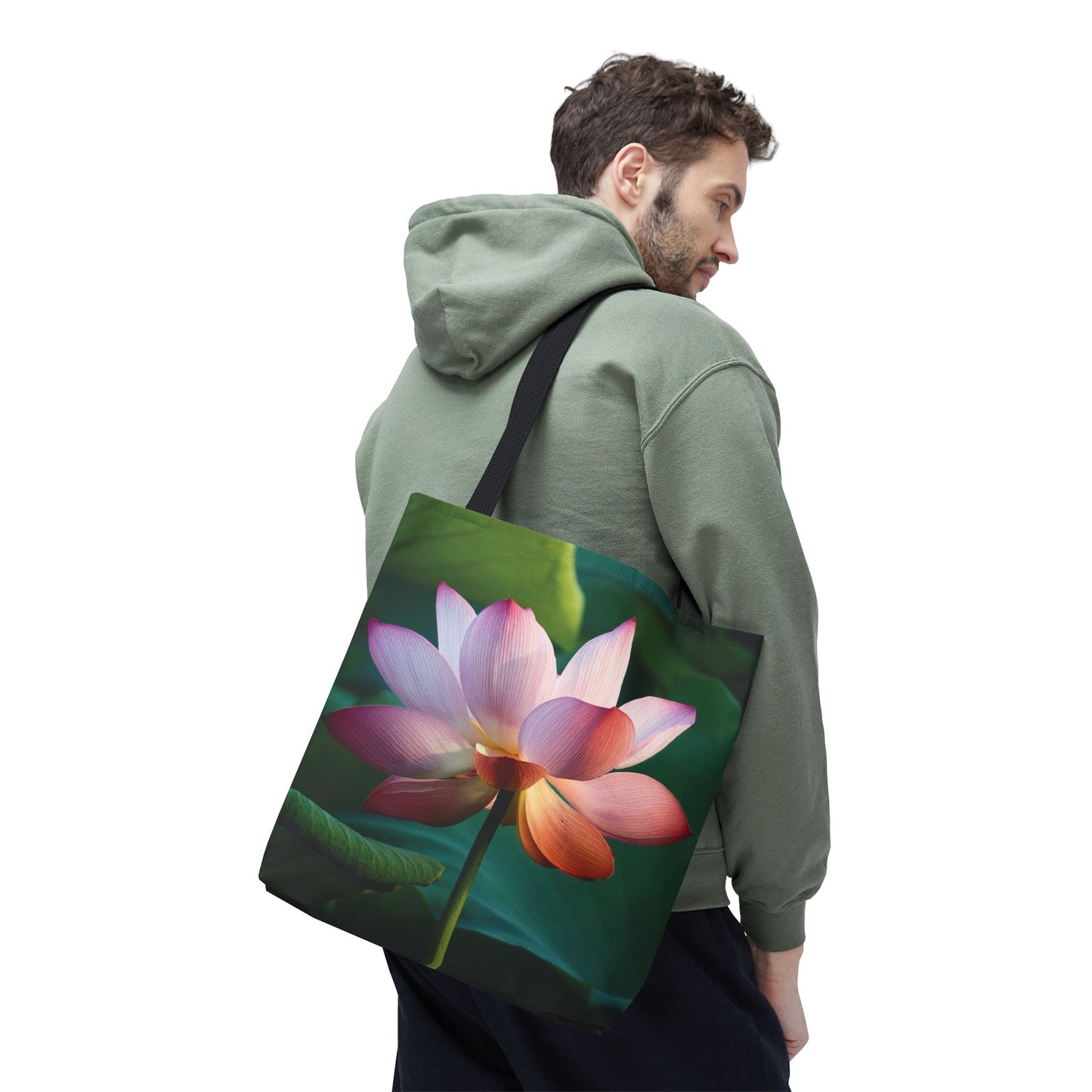 Floral Tote Bag