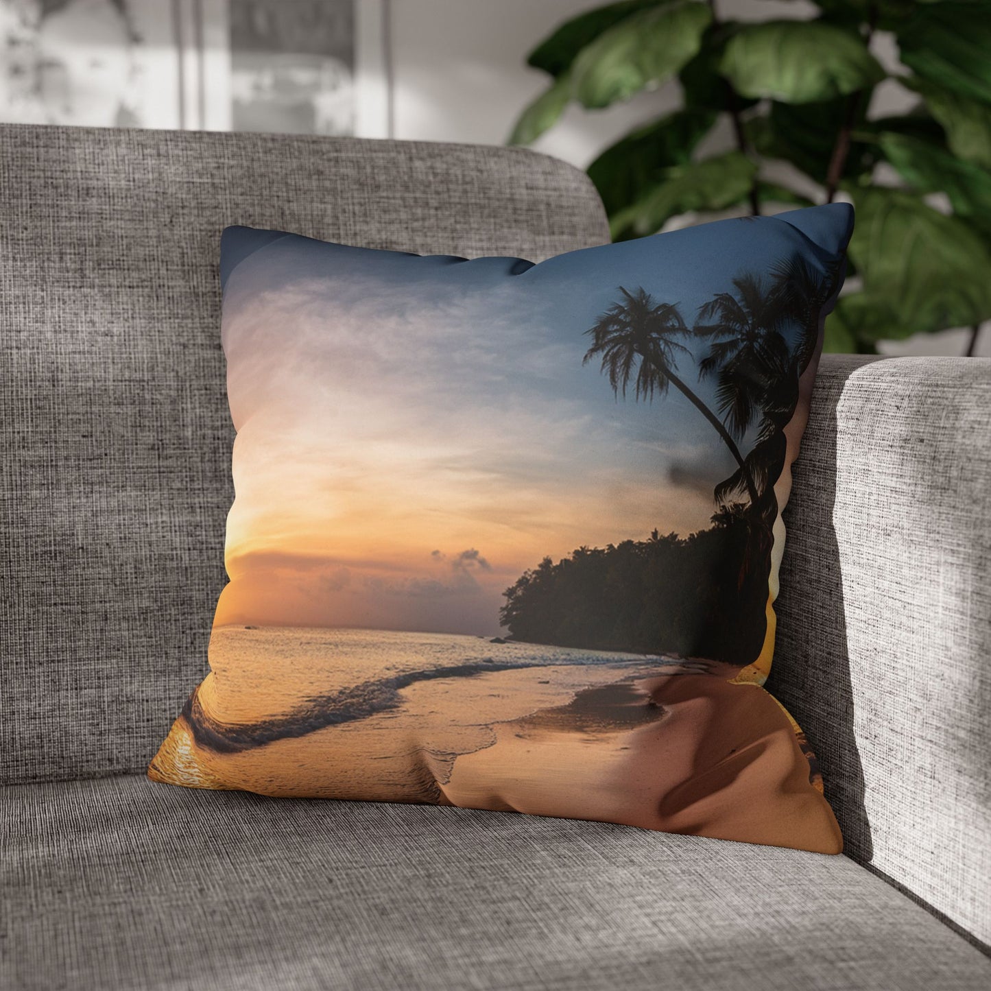 Beach Pillow Case