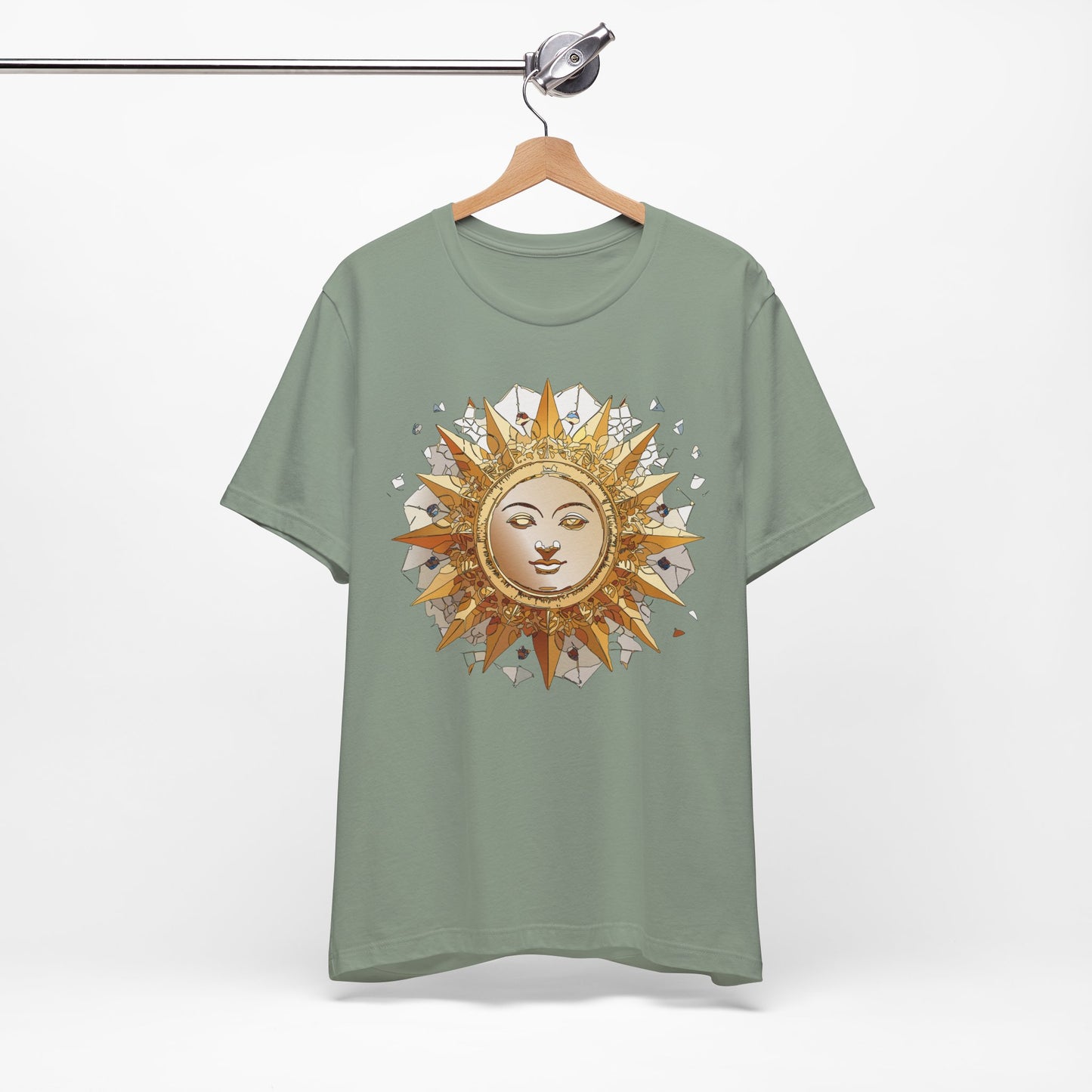 Sun Shirt, Shirt with Sun, Tee shirt with Sun