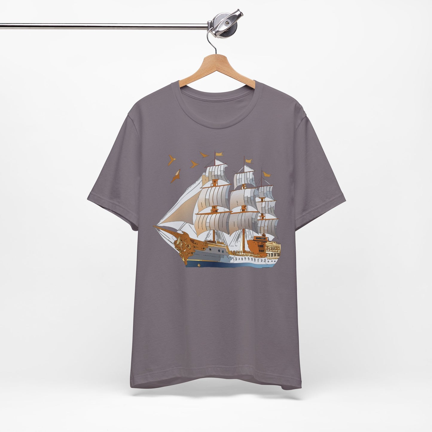 Ship Shirt, Shirt with Ship, Tee shirt with Ship