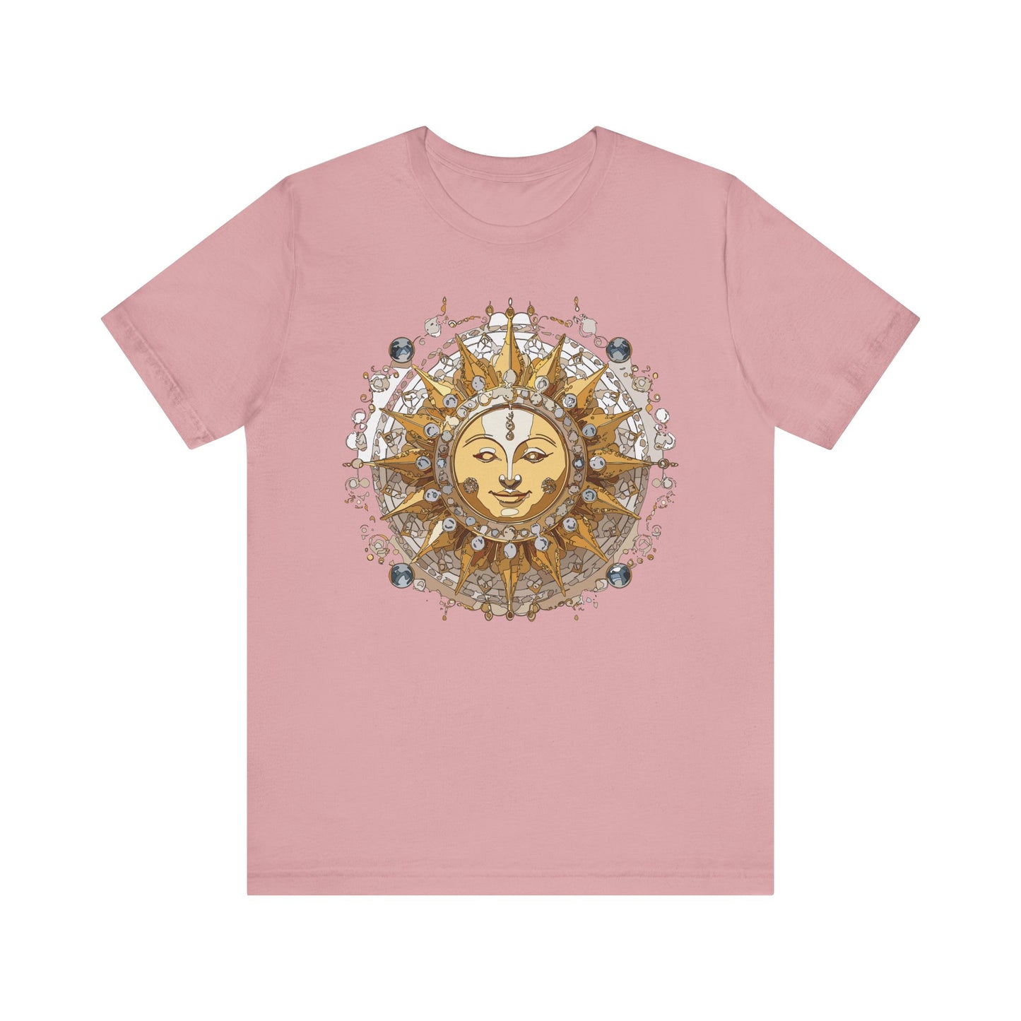 Sun Shirt, Shirt with Sun, Tee shirt with Sun