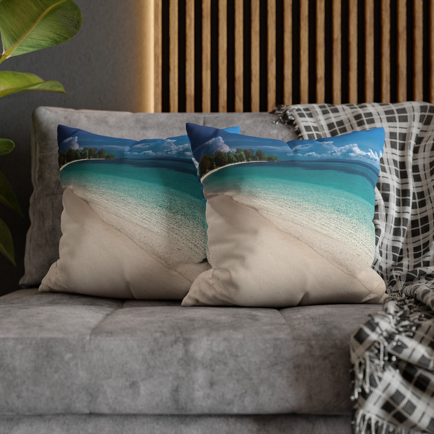 Beach Pillow Case