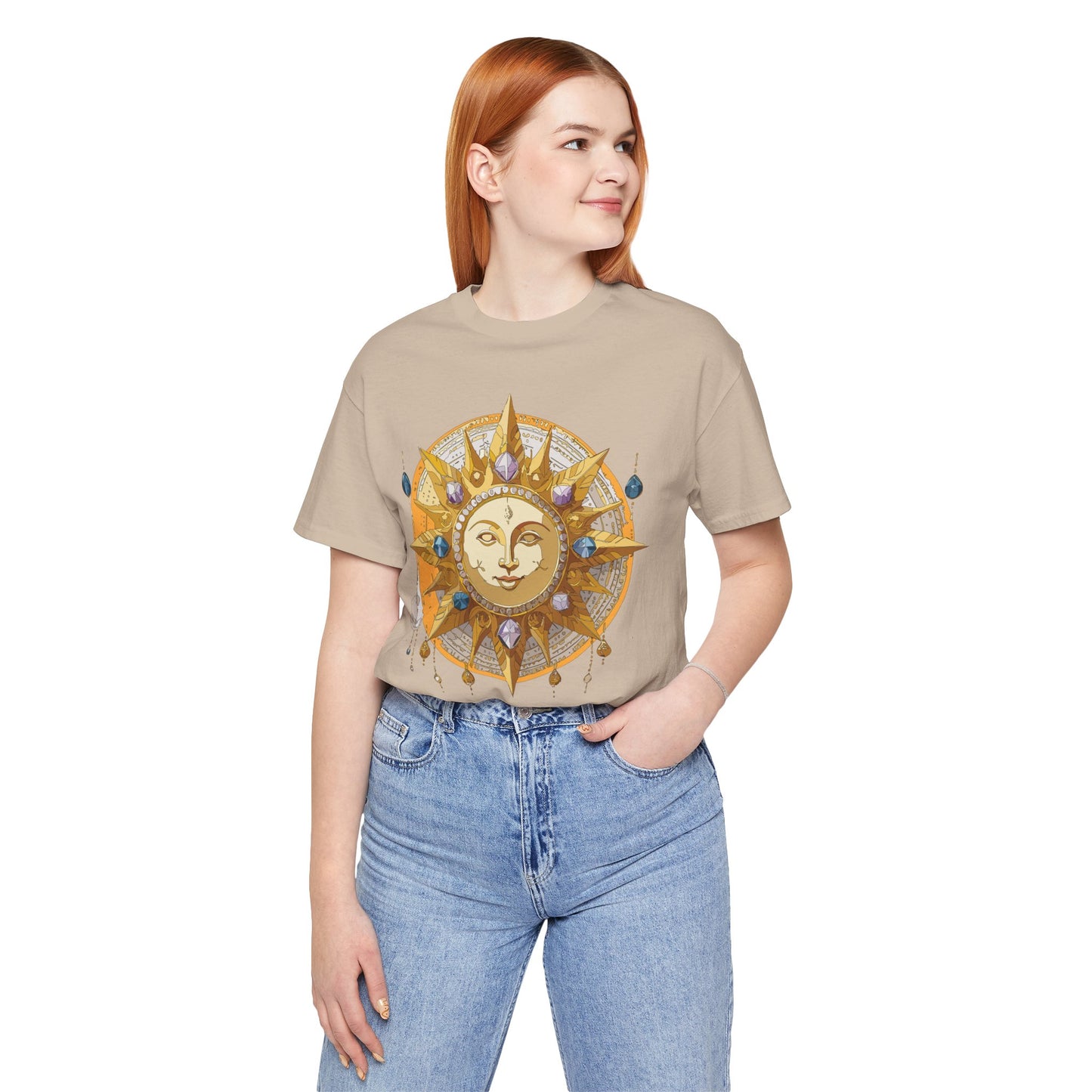 Sun Shirt, Shirt with Sun, Tee shirt with Sun