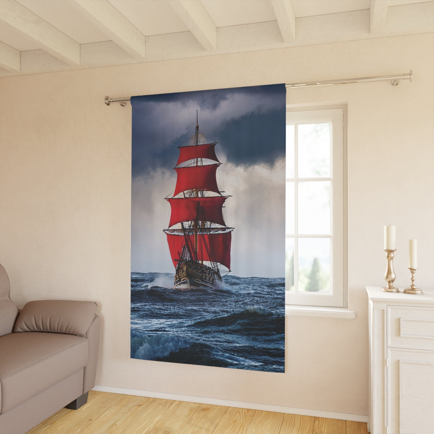 Ocean View Curtains