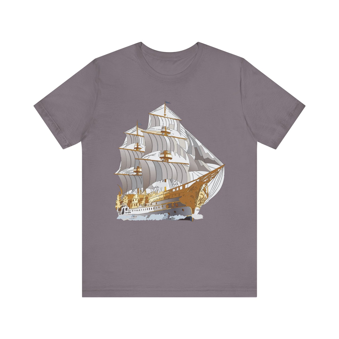 Ship Shirt, Shirt with Ship, Tee shirt with Ship