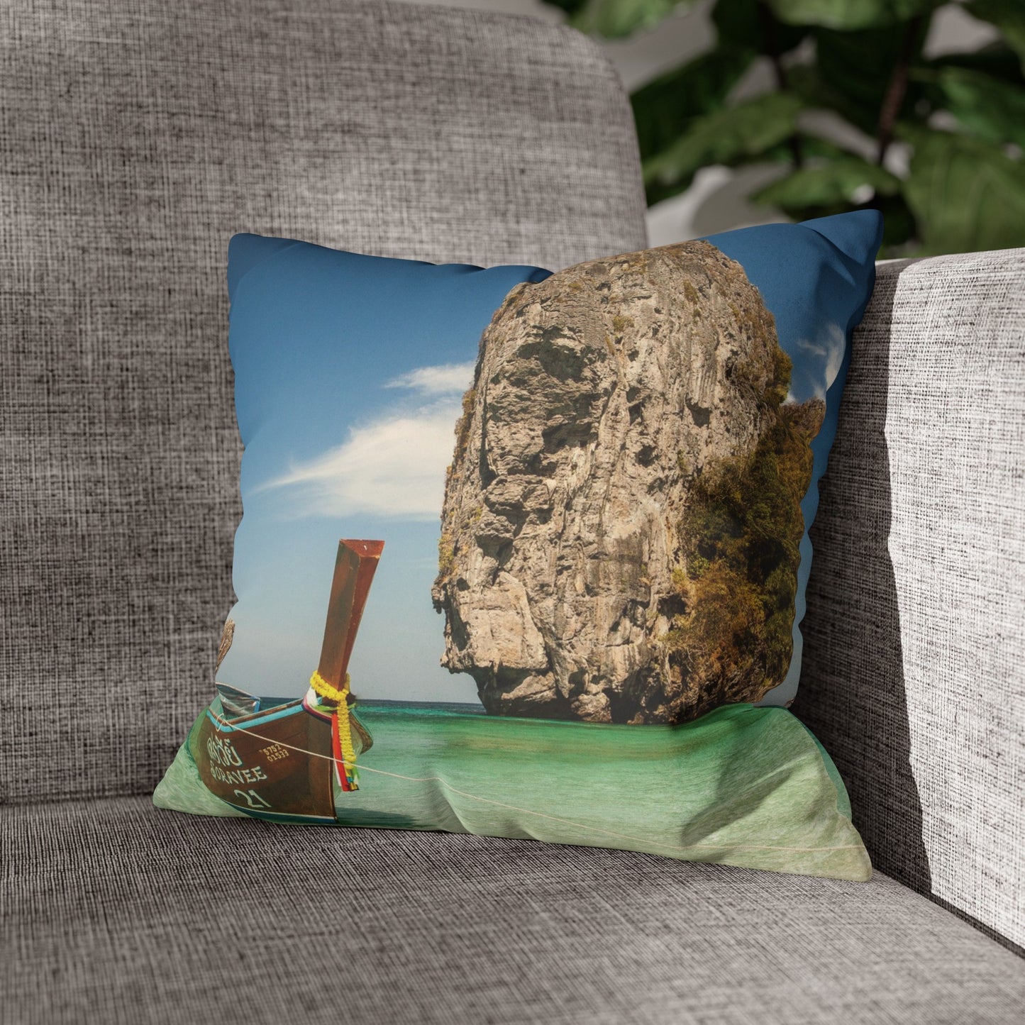 Beach Pillow Case