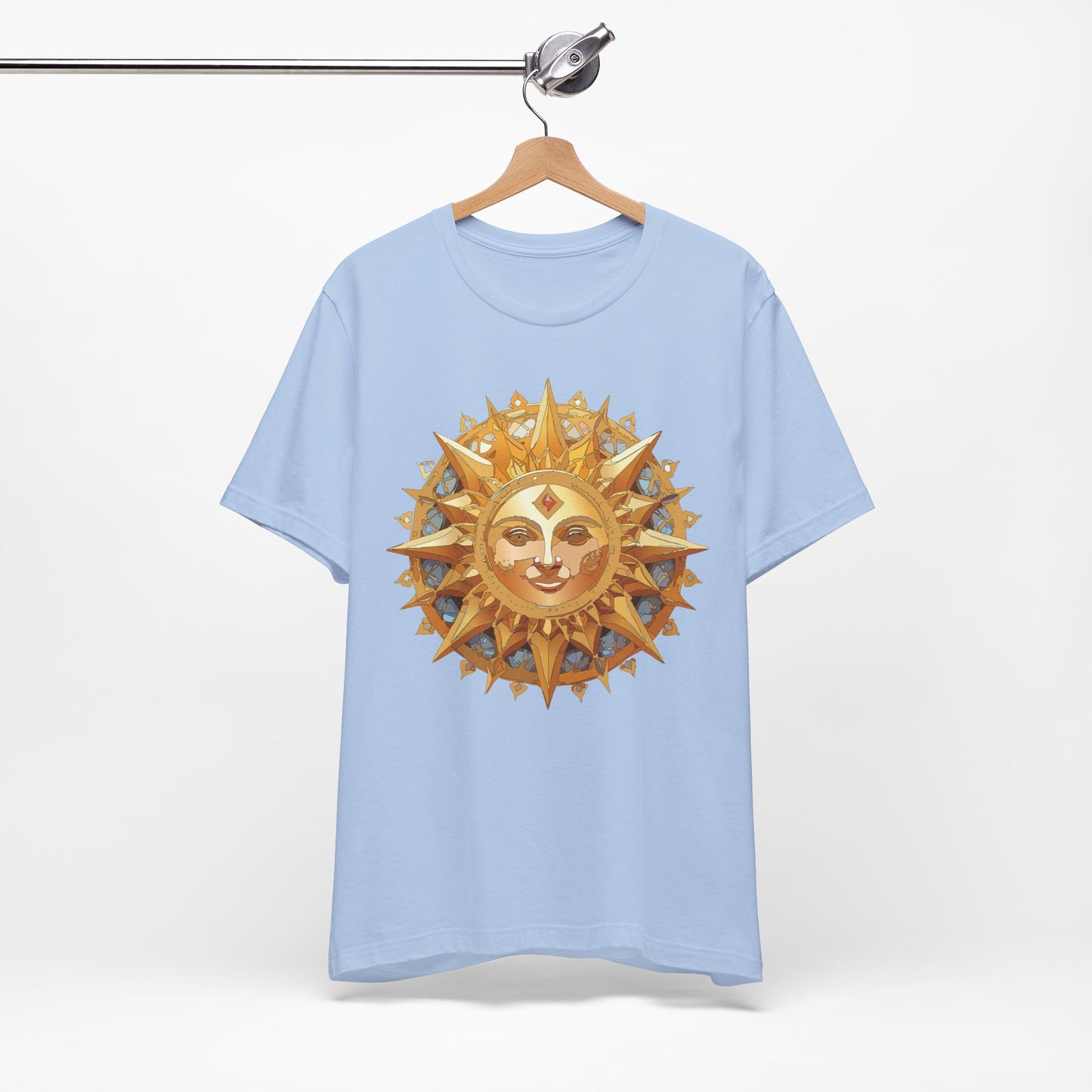 Sun Shirt, Shirt with Sun, Tee shirt with Sun