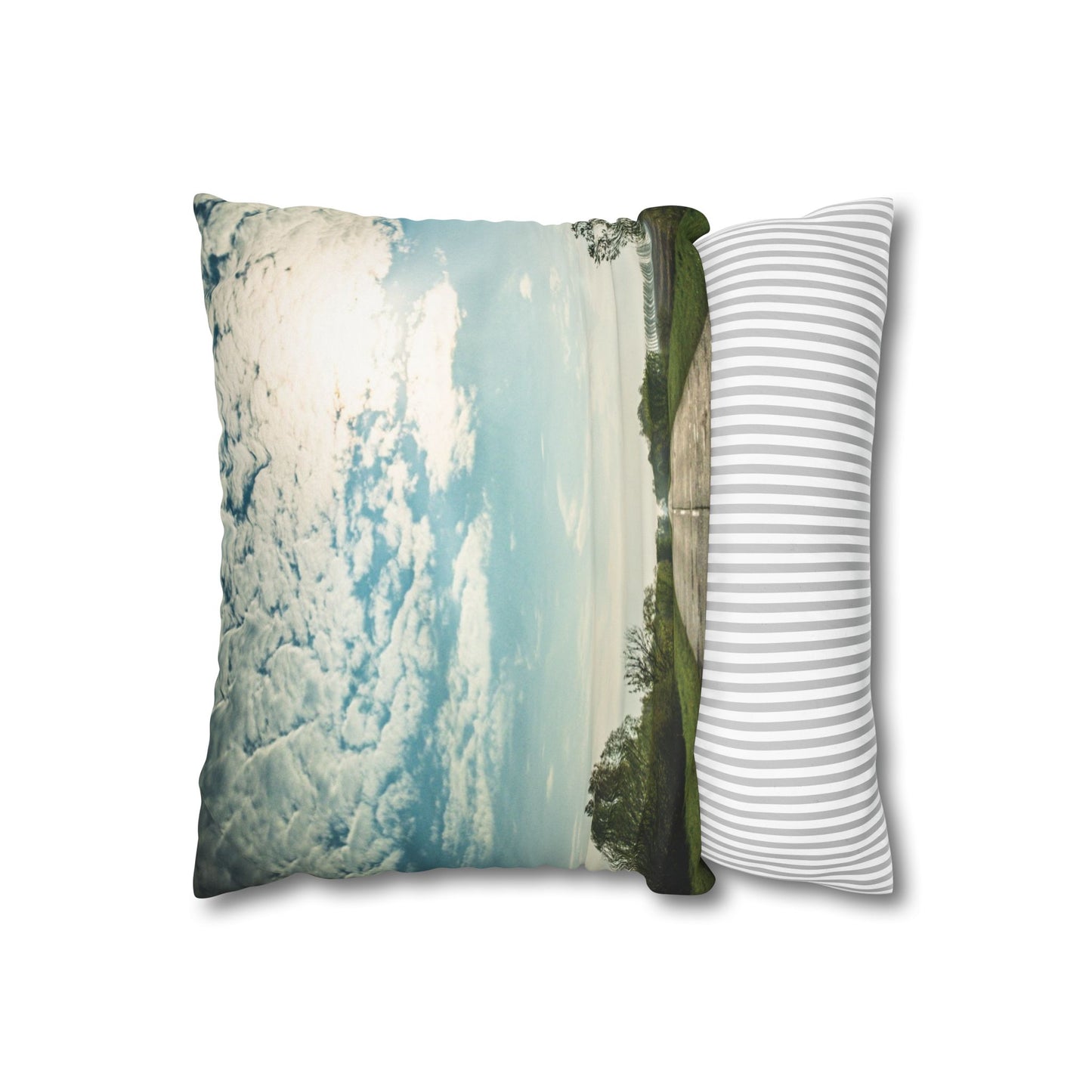 Landscape Pillow Cover