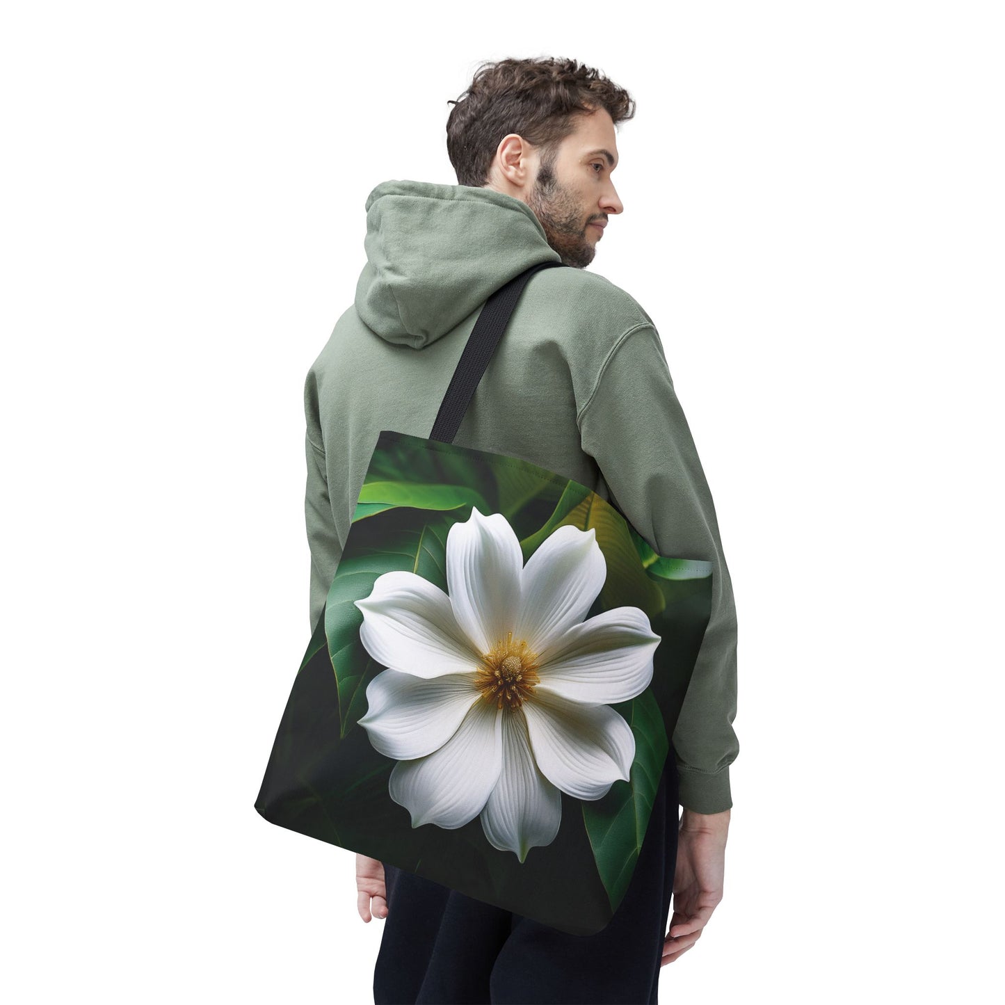 Floral Tote Bag