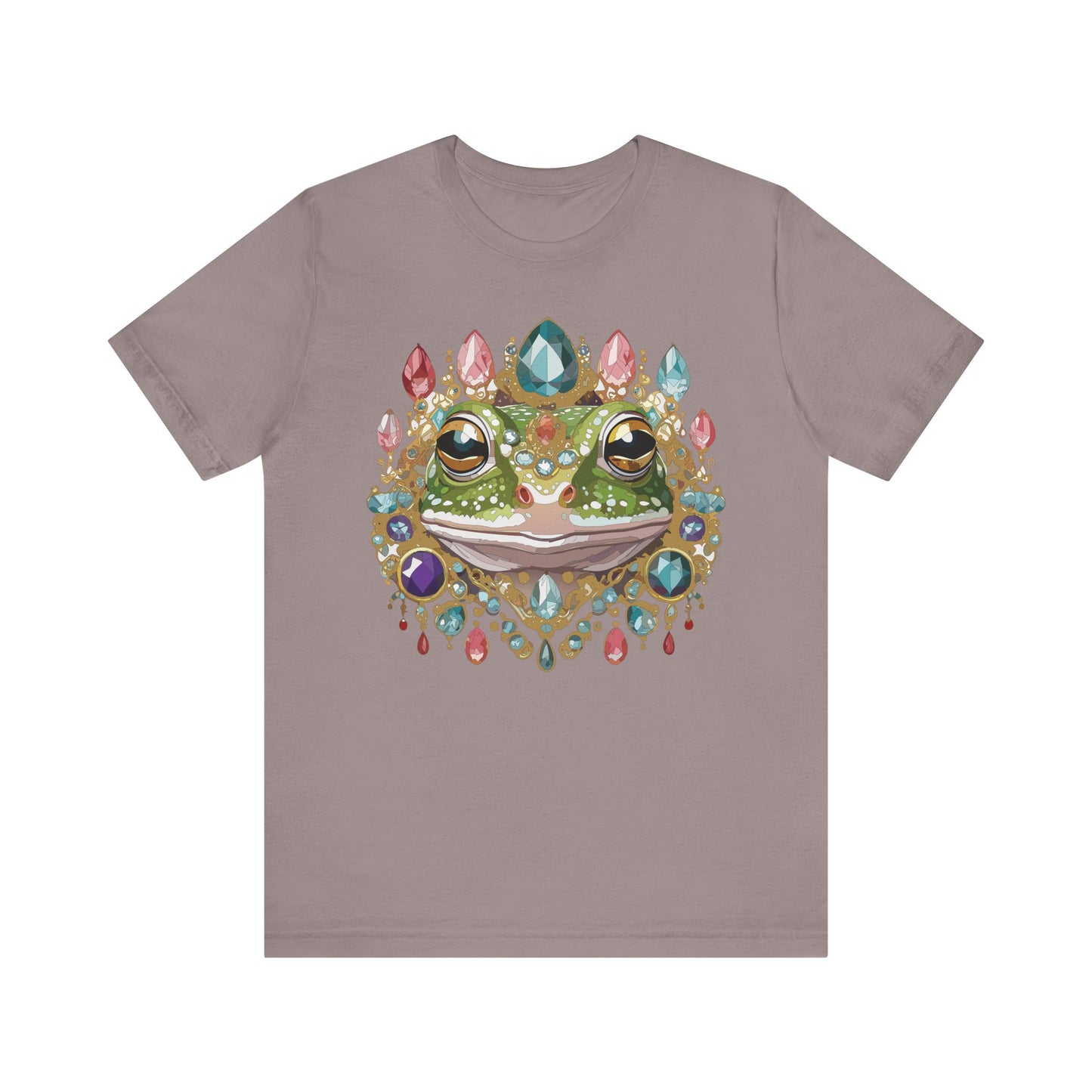 Animal Shirt, Shirt with Animal, Tee Shirt with Gold Animal Medal, Shirt with Antique Animal Medallion