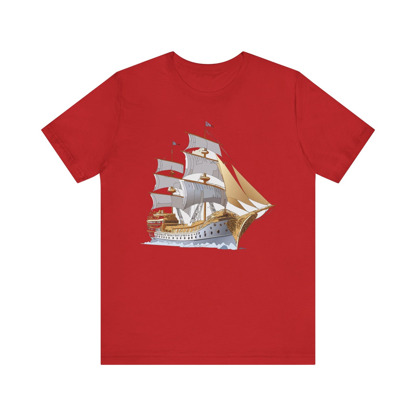 Ship Shirt, Shirt with Ship, Tee shirt with Ship