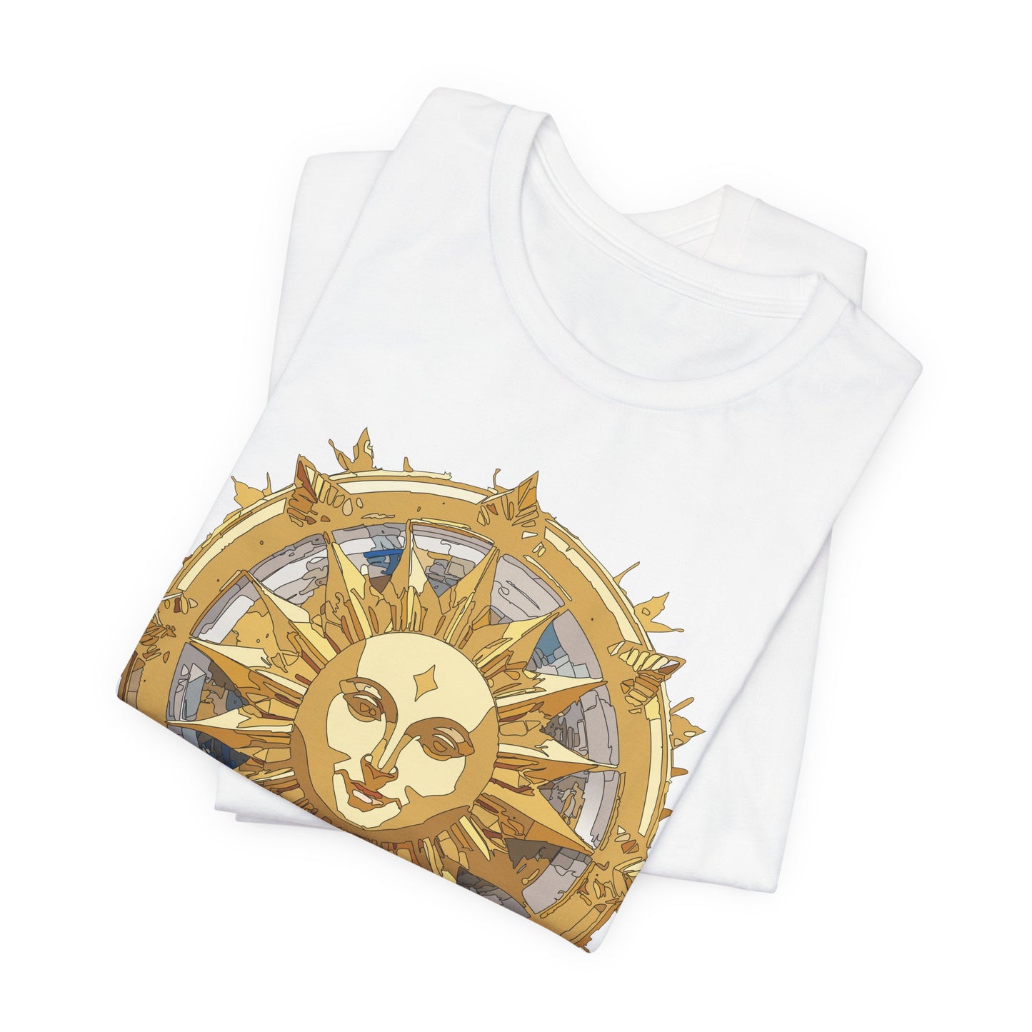 Sun Shirt, Shirt with Sun, Tee shirt with Sun
