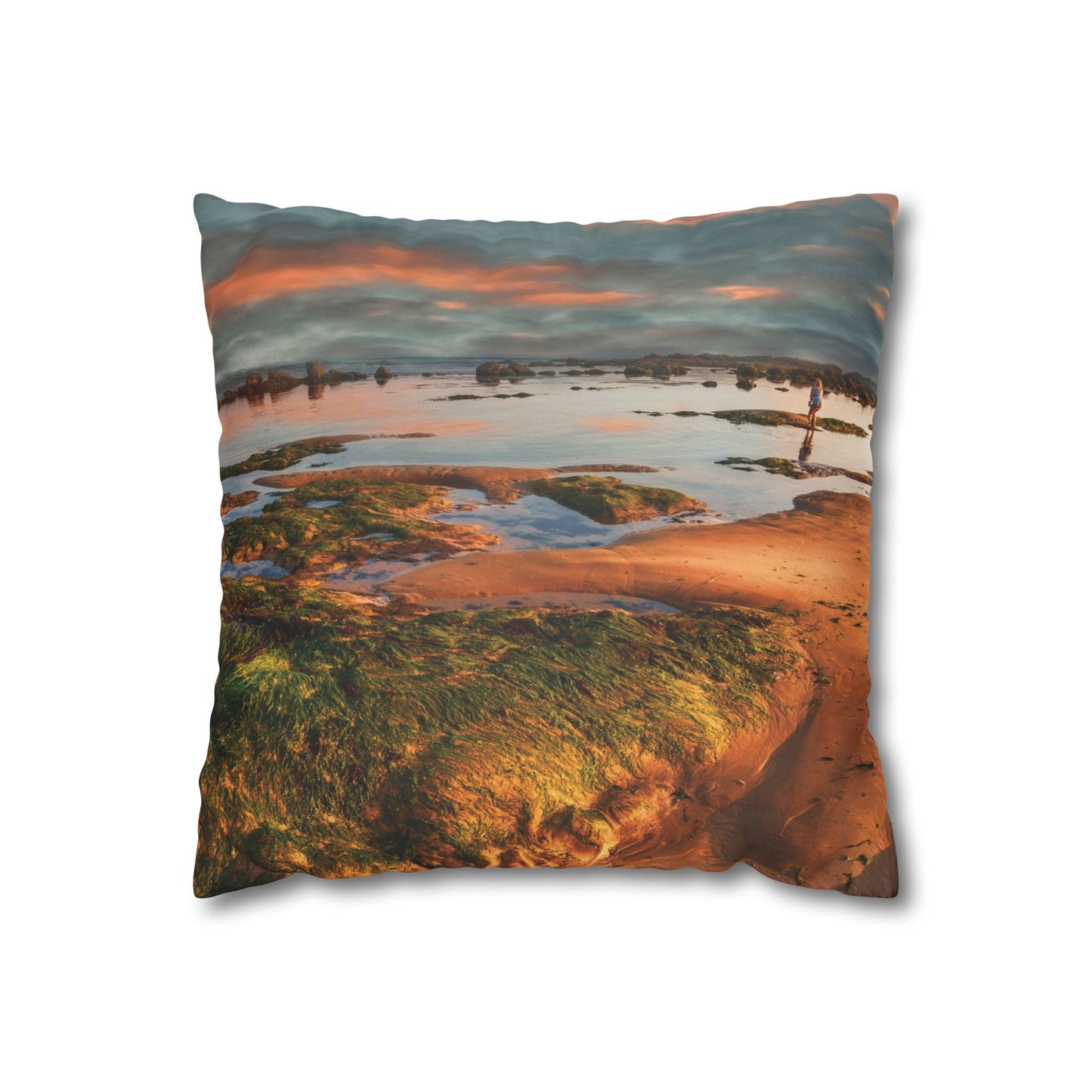 Landscape Pillow Cover