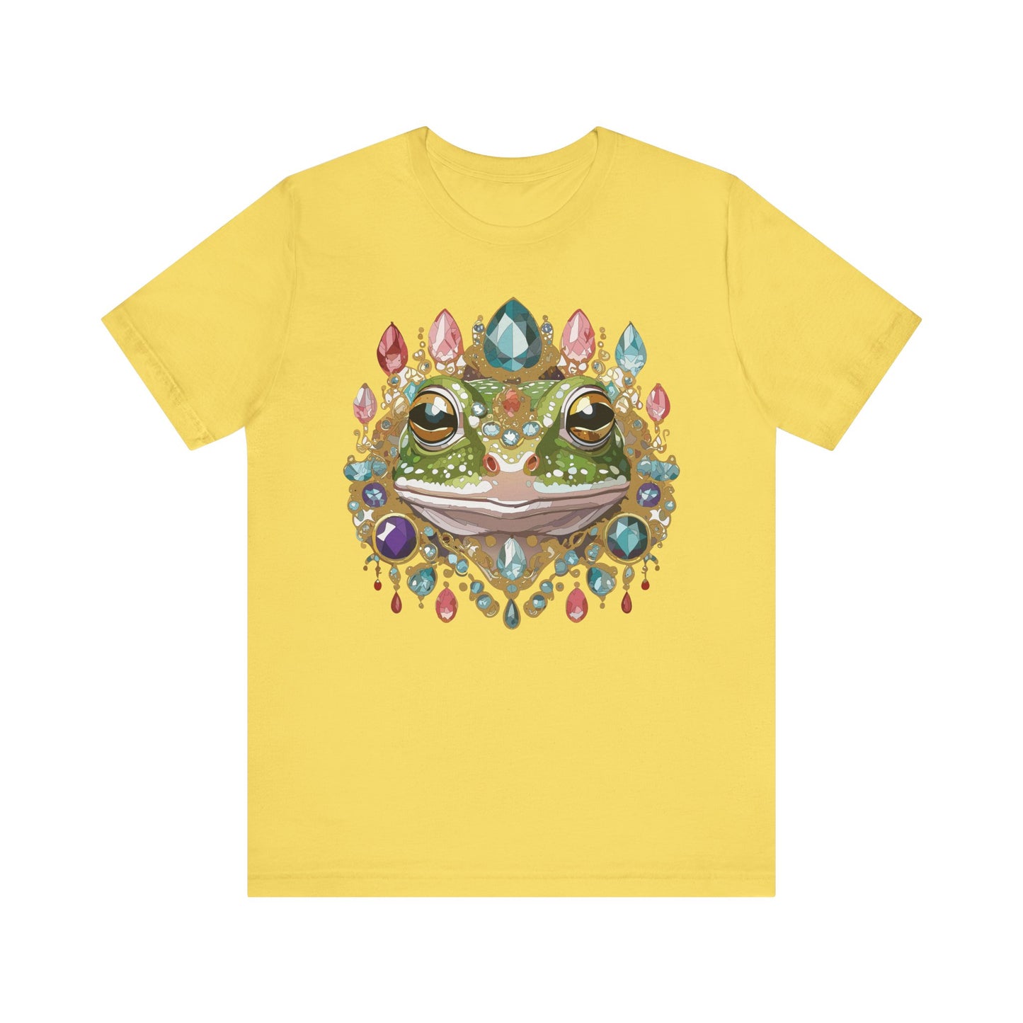 Animal Shirt, Shirt with Animal, Tee Shirt with Gold Animal Medal, Shirt with Antique Animal Medallion