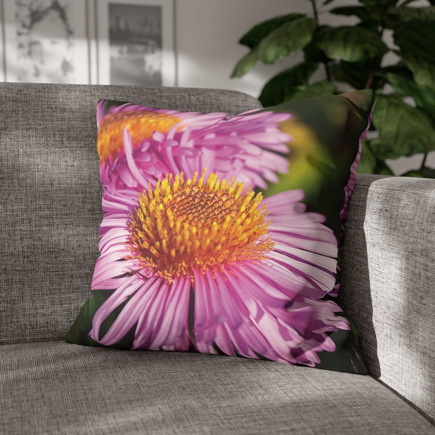 Floral Pillow Covers