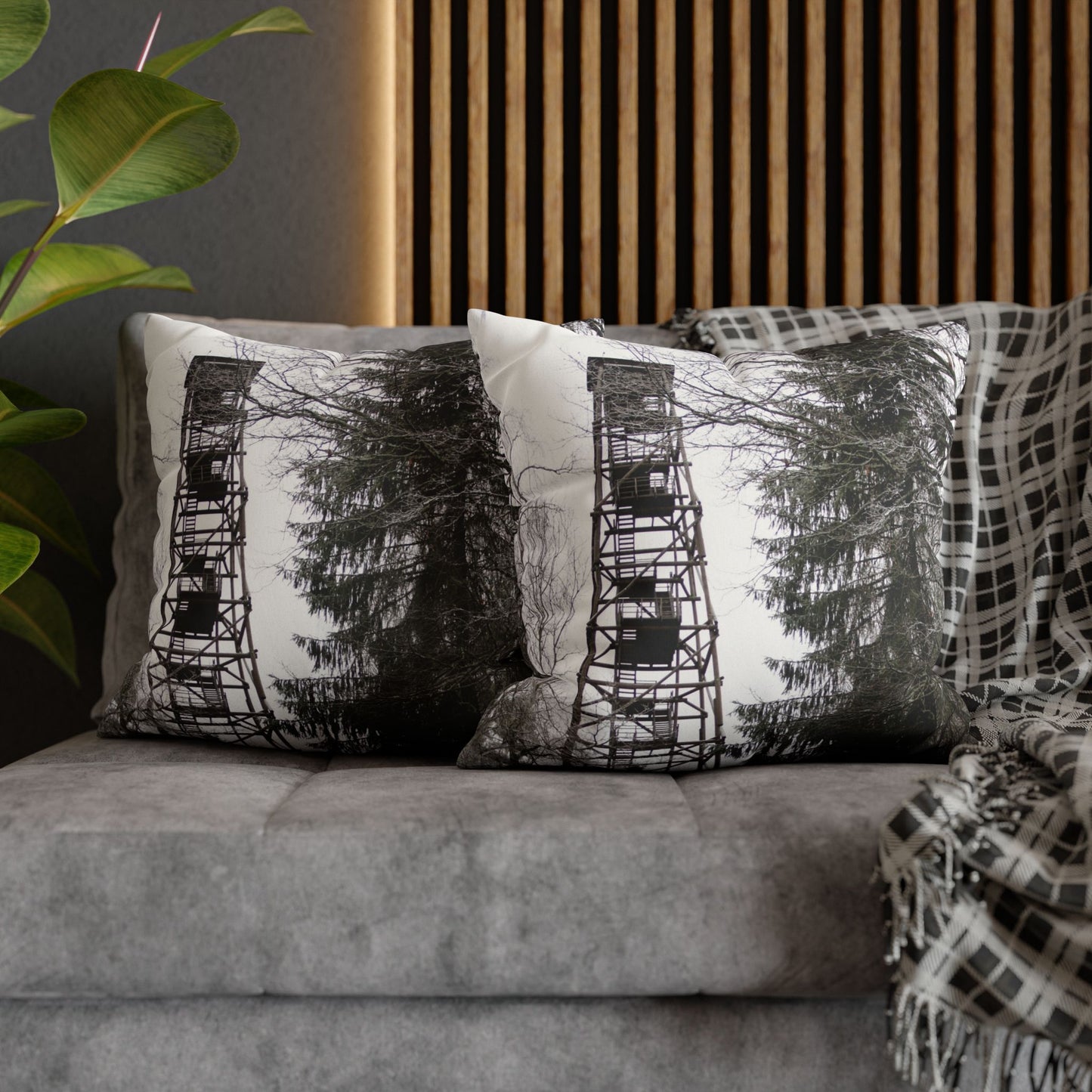 Landscape Pillow Cover