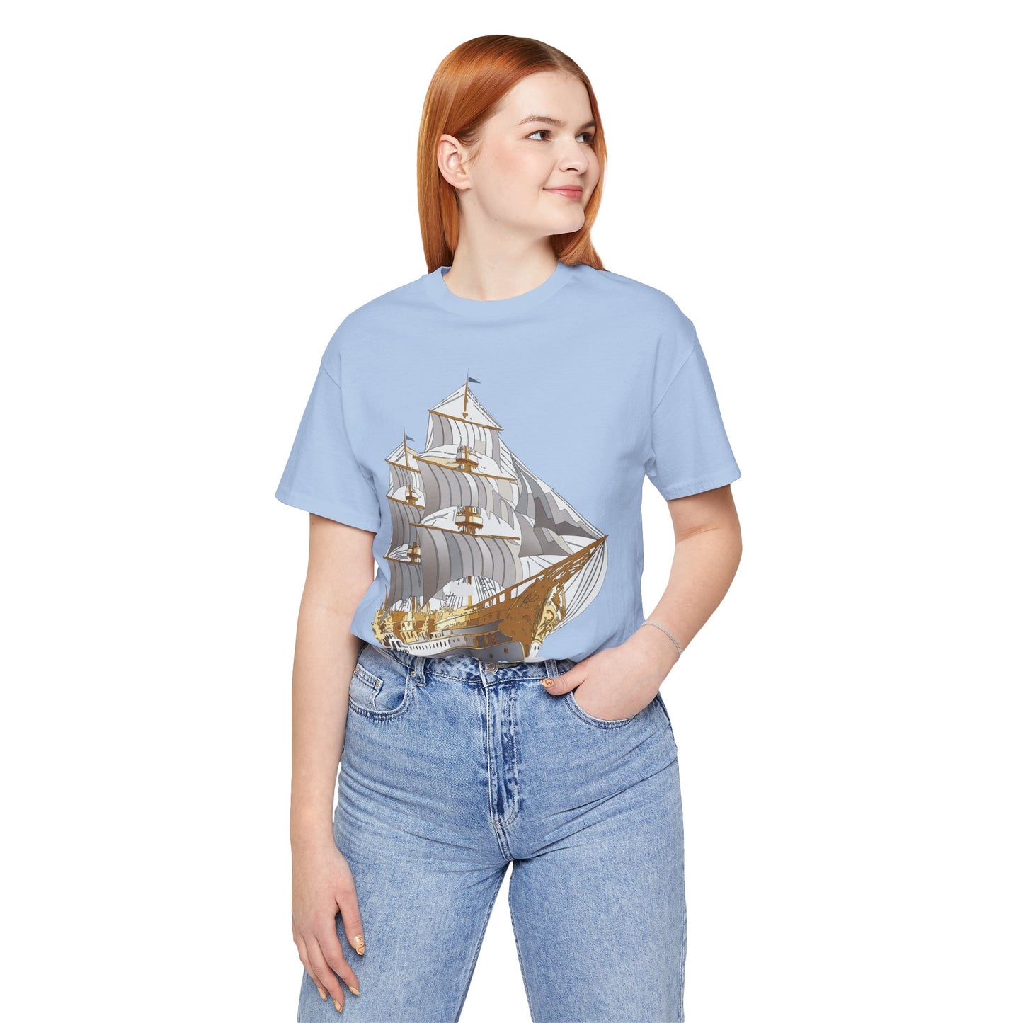 Ship Shirt, Shirt with Ship, Tee shirt with Ship
