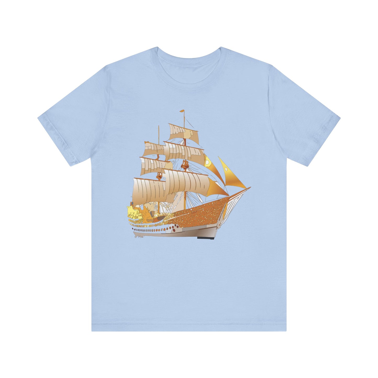 Ship Shirt, Shirt with Ship, Tee shirt with Ship