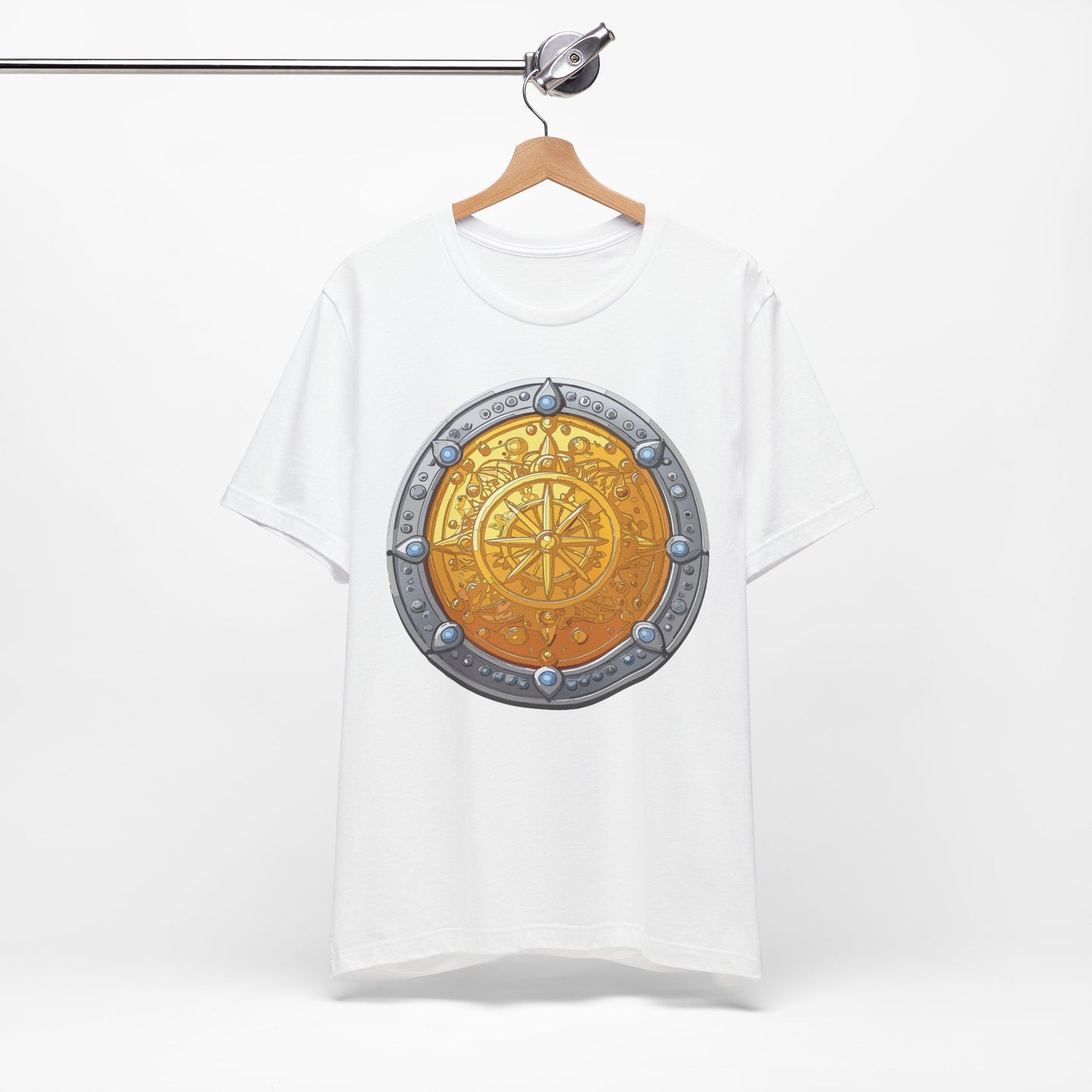 Coin Shirt, Shirt with Coin, Tee Shirt with Gold Coin, Shirt with Antique Coin