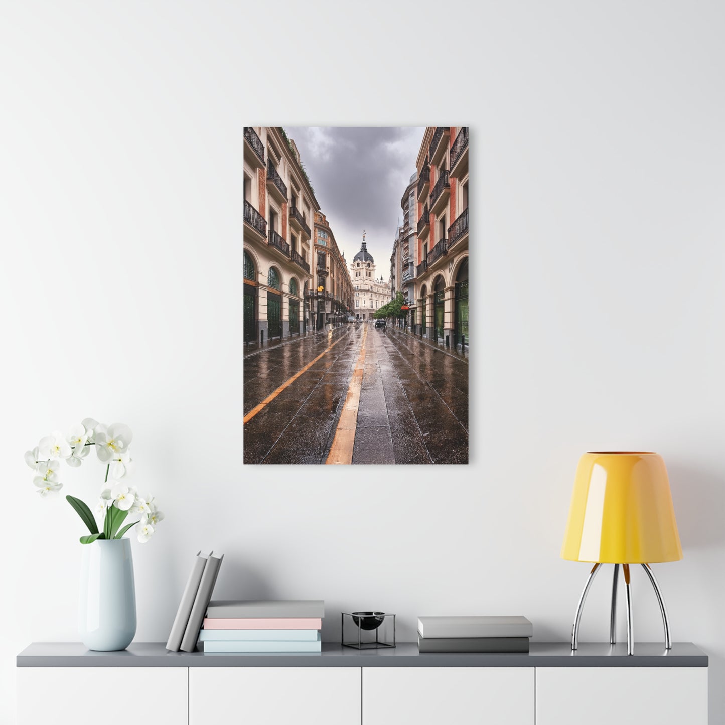 Wall Decor, City Wall Art