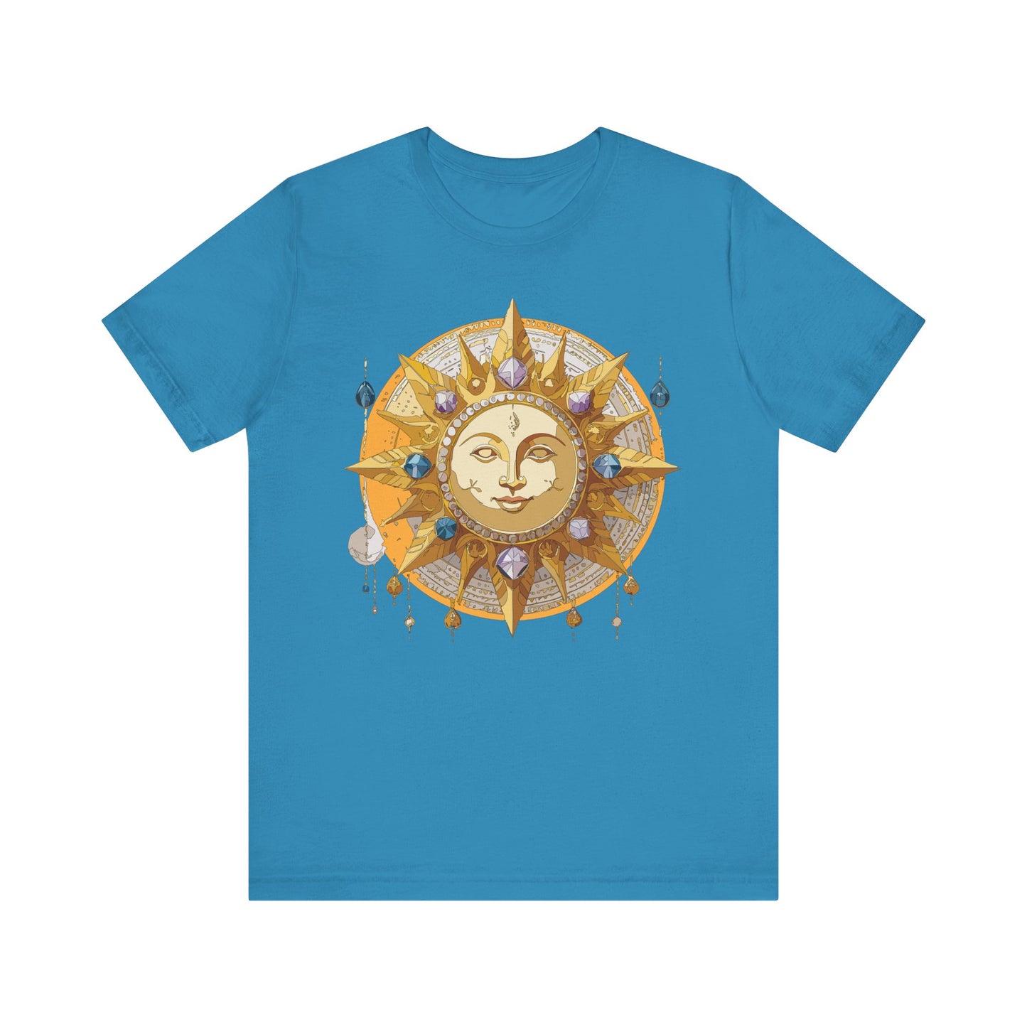 Sun Shirt, Shirt with Sun, Tee shirt with Sun