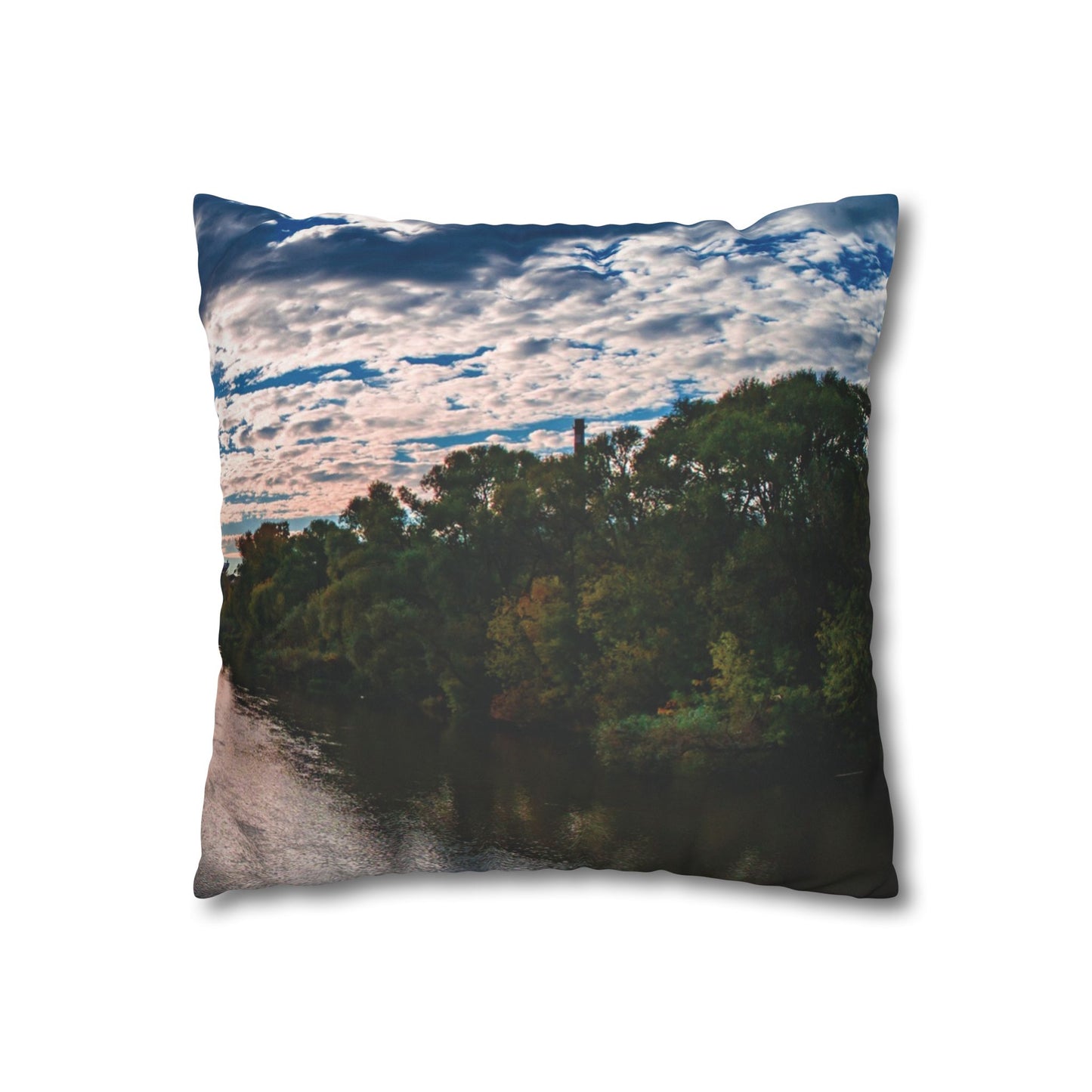Landscape Pillow Cover