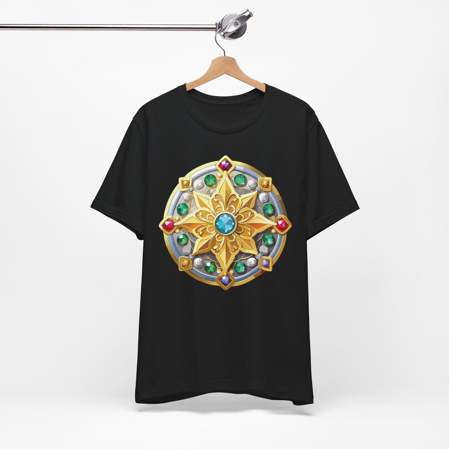 Medallion Shirt, Shirt with Medallion, Tee Shirt with Medal