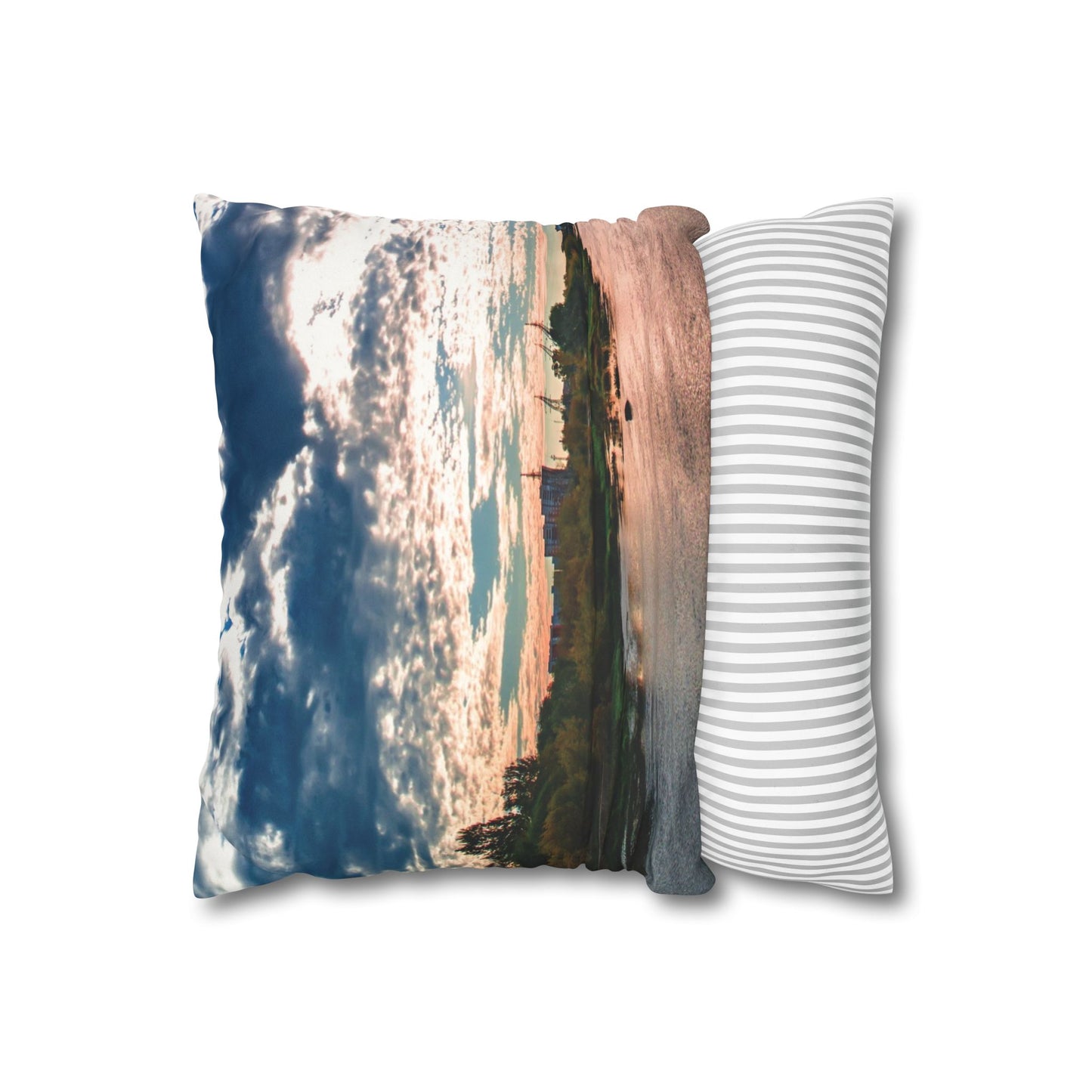 Landscape Pillow Cover