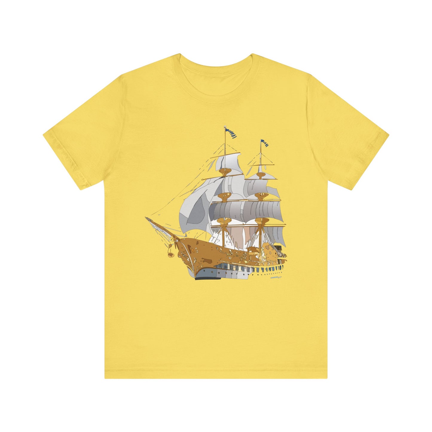 Ship Shirt, Shirt with Ship, Tee shirt with Ship