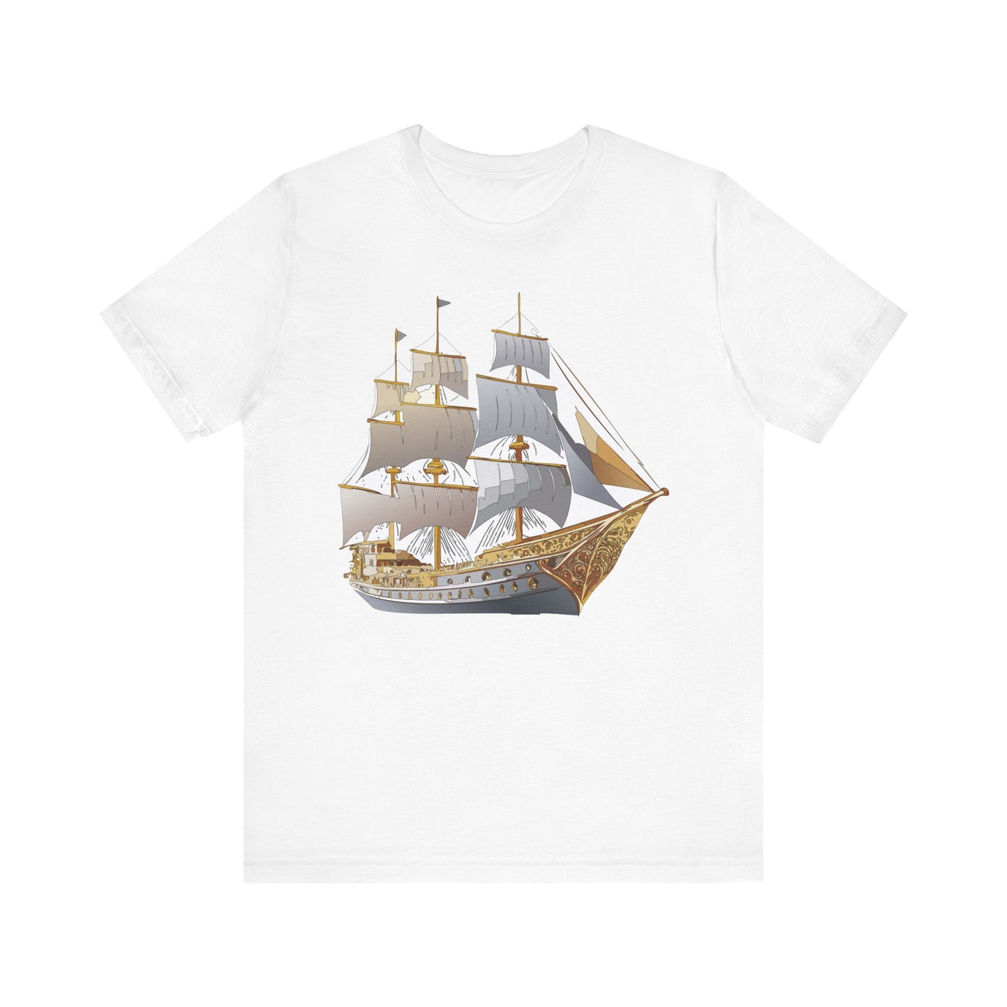 Ship Shirt, Shirt with Ship, Tee shirt with Ship