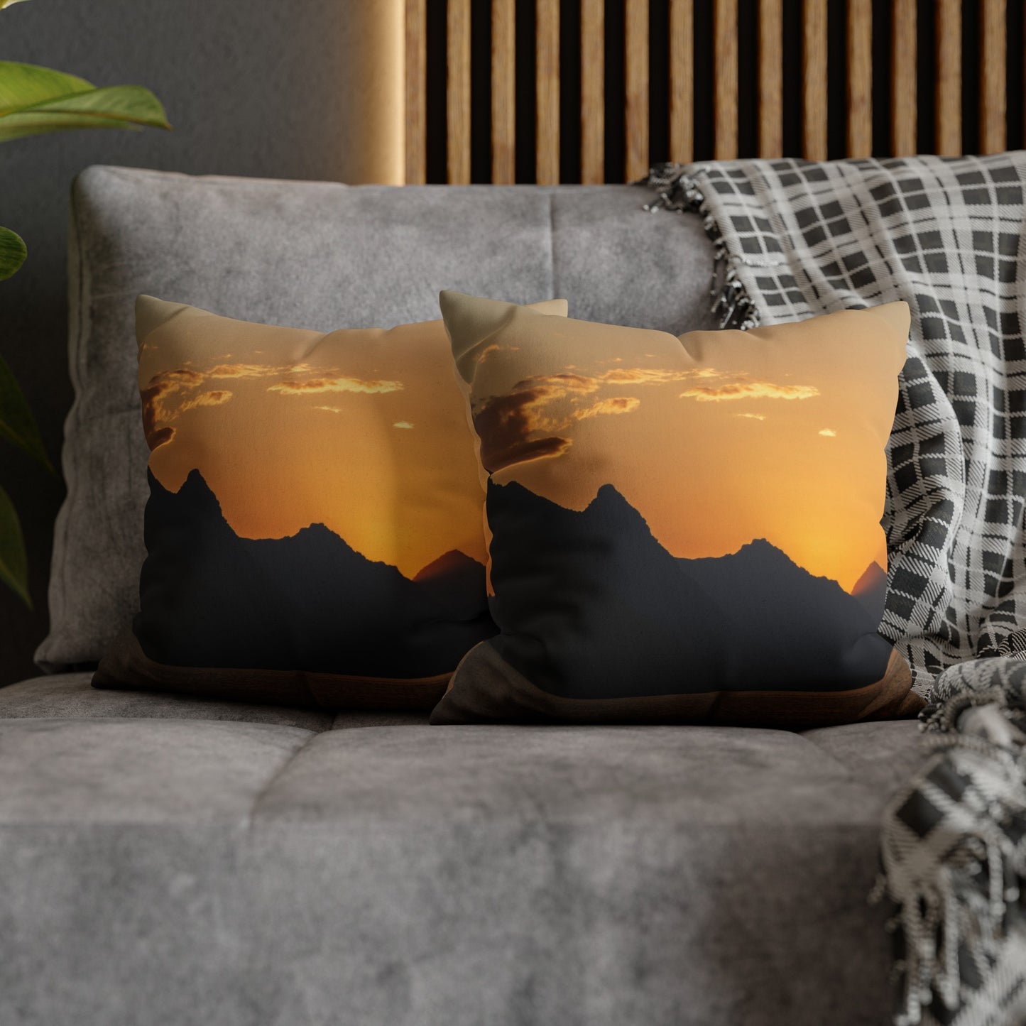 Landscape Pillow Cover
