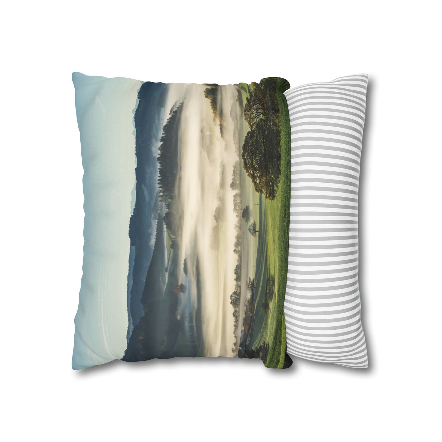 Landscape Pillow Cover