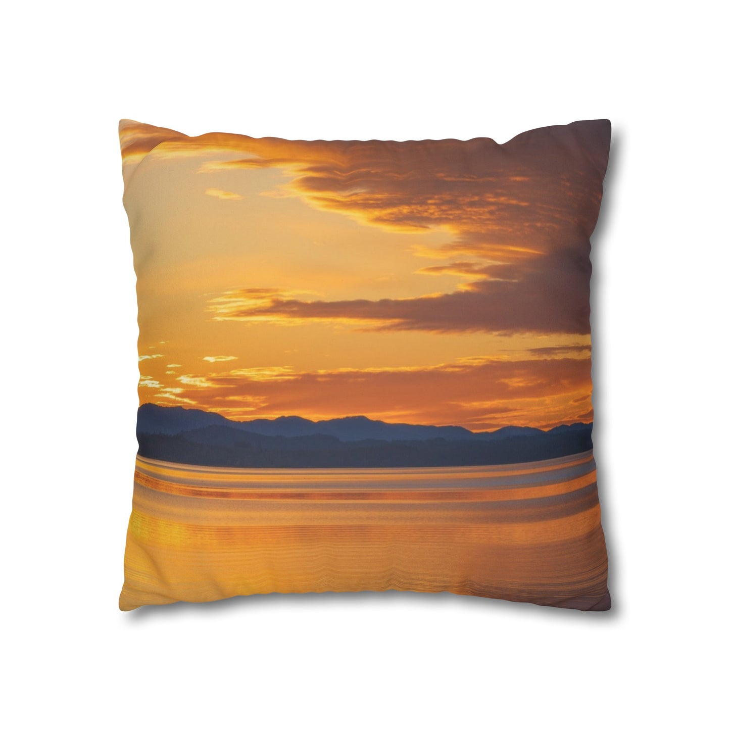 Landscape Pillow Cover