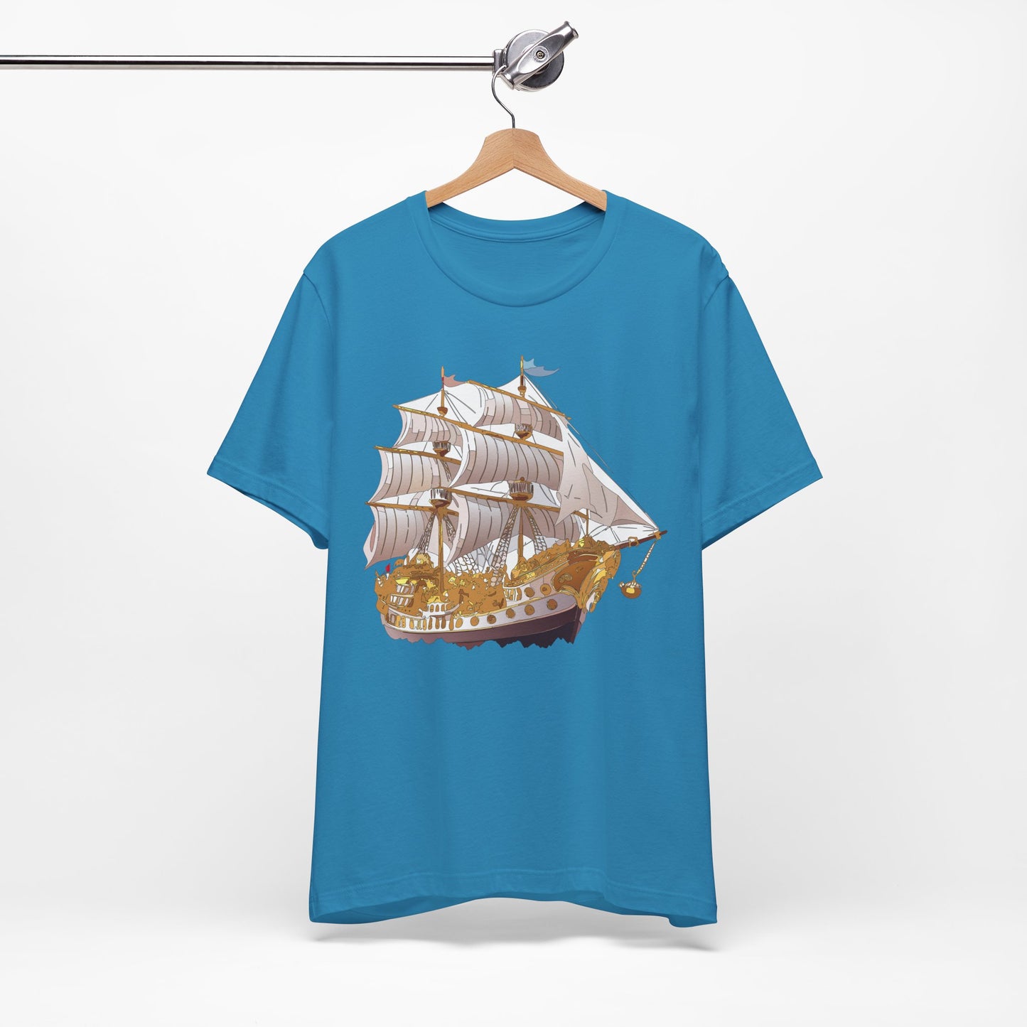 Ship Shirt, Shirt with Ship, Tee shirt with Ship