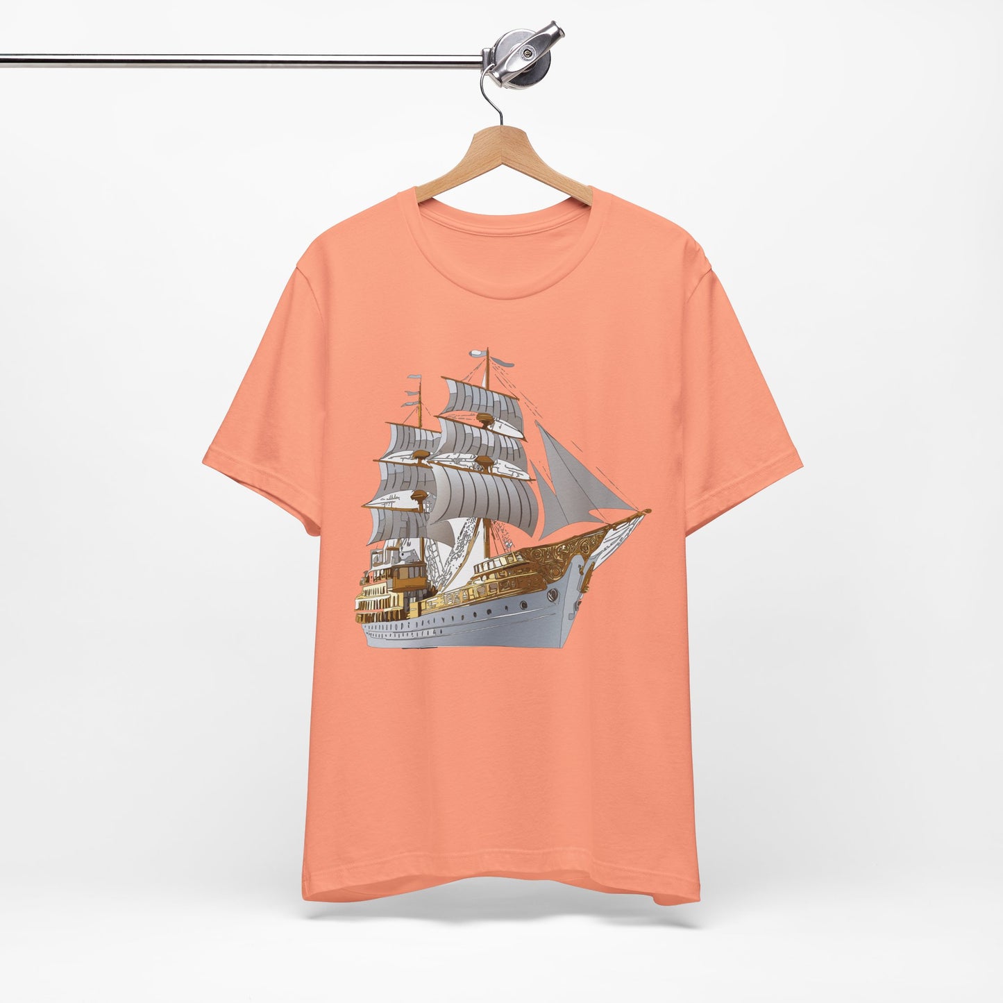 Ship Shirt, Shirt with Ship, Tee shirt with Ship