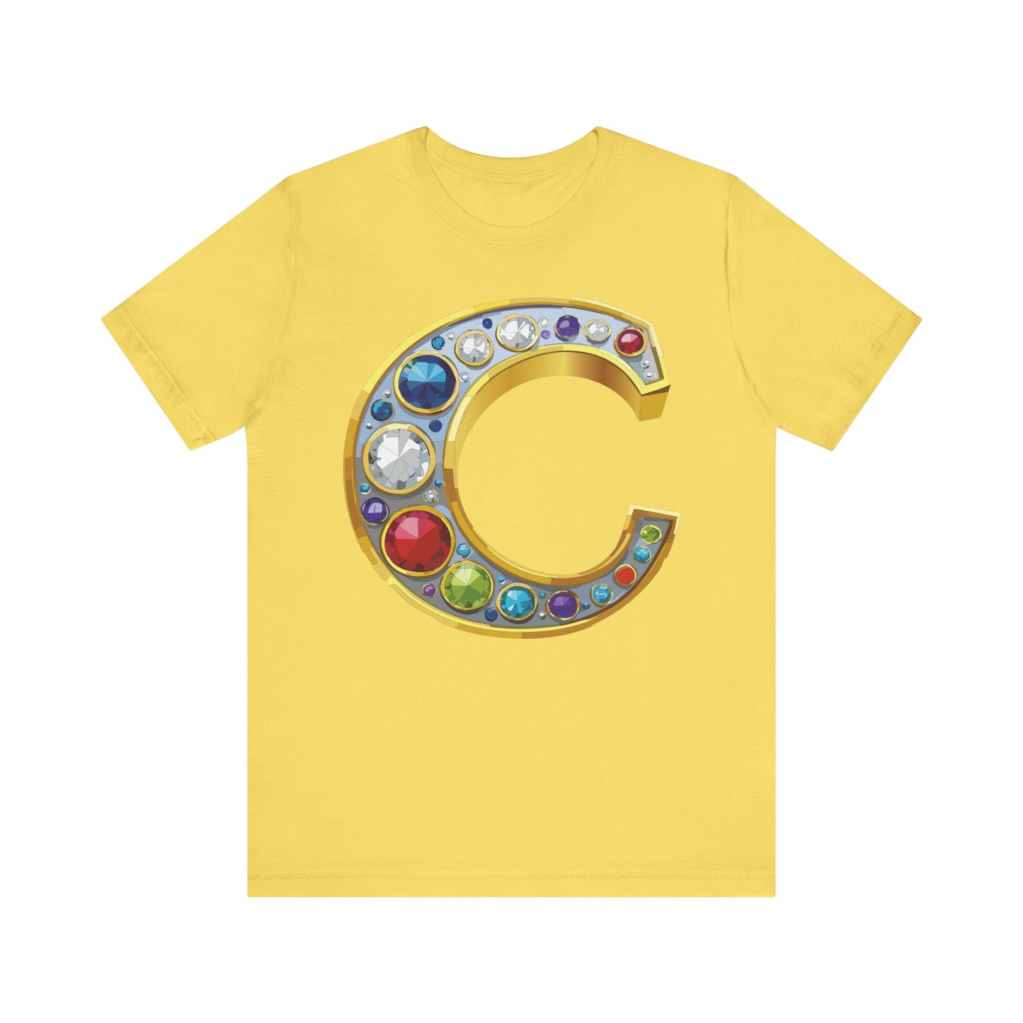 Letter Shirt, Shirt with Letters, Tee Shirt with Gold Letter, Shirt with Antique Letters