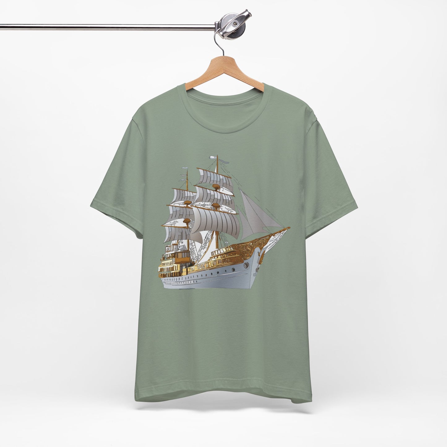 Ship Shirt, Shirt with Ship, Tee shirt with Ship
