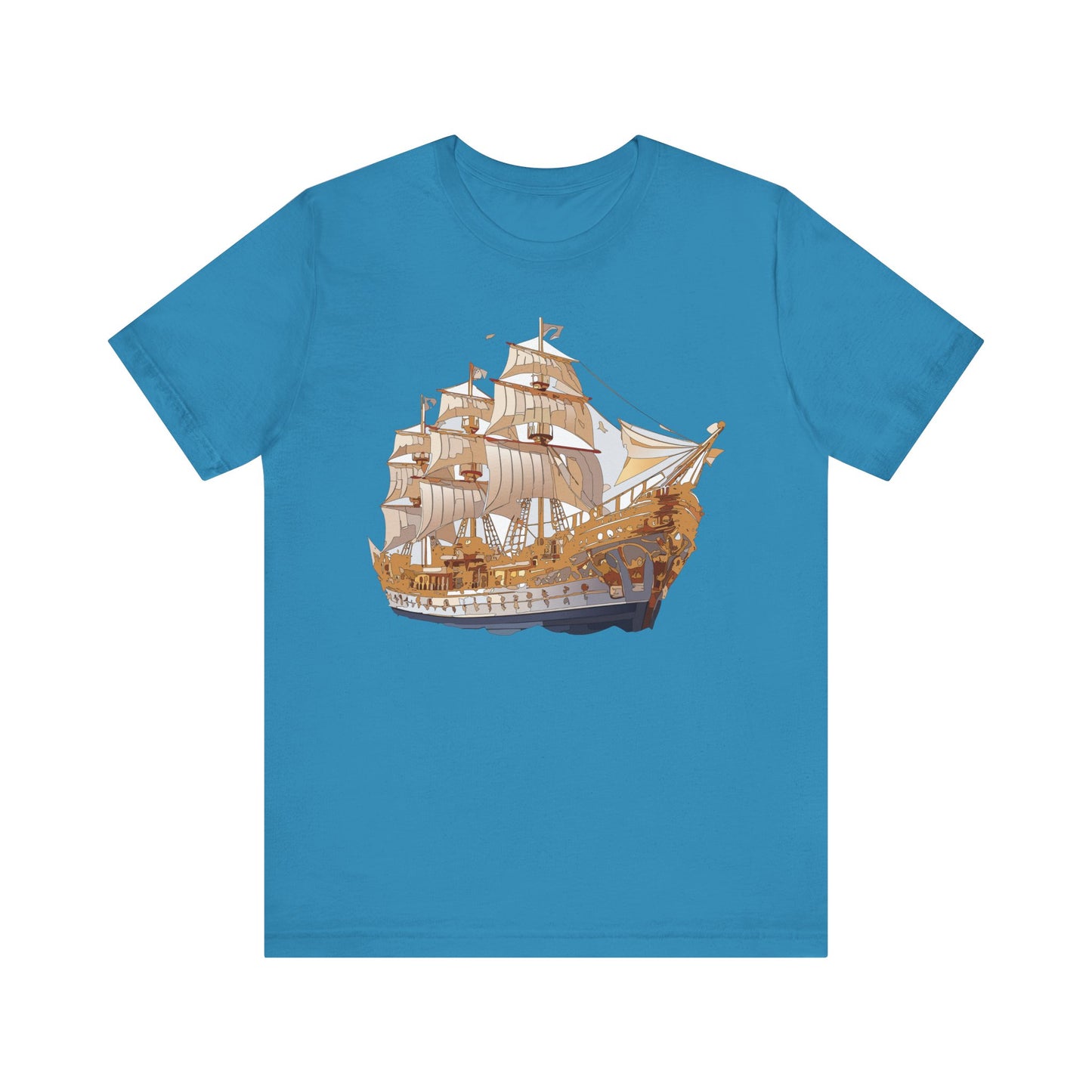 Ship Shirt, Shirt with Ship, Tee shirt with Ship