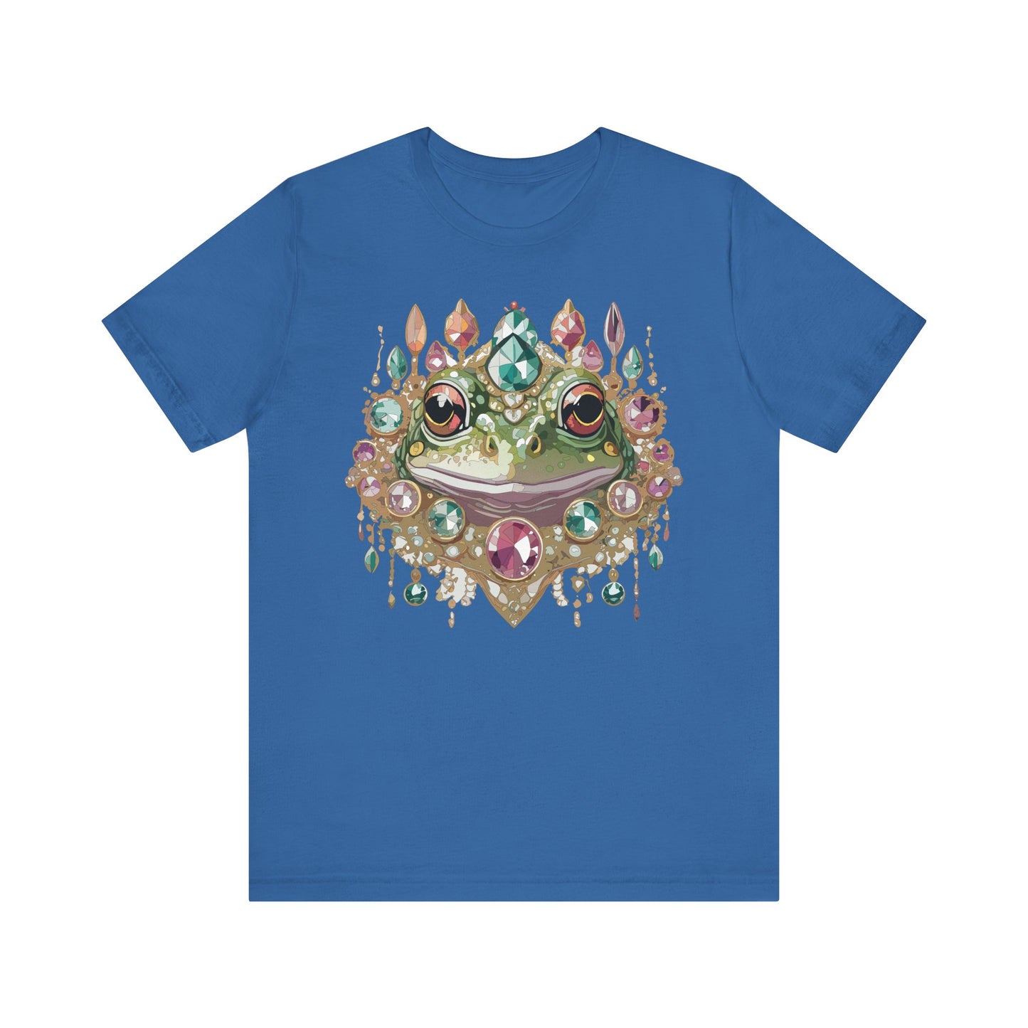 Animal Shirt, Shirt with Animal, Tee Shirt with Gold Animal Medal, Shirt with Antique Animal Medallion
