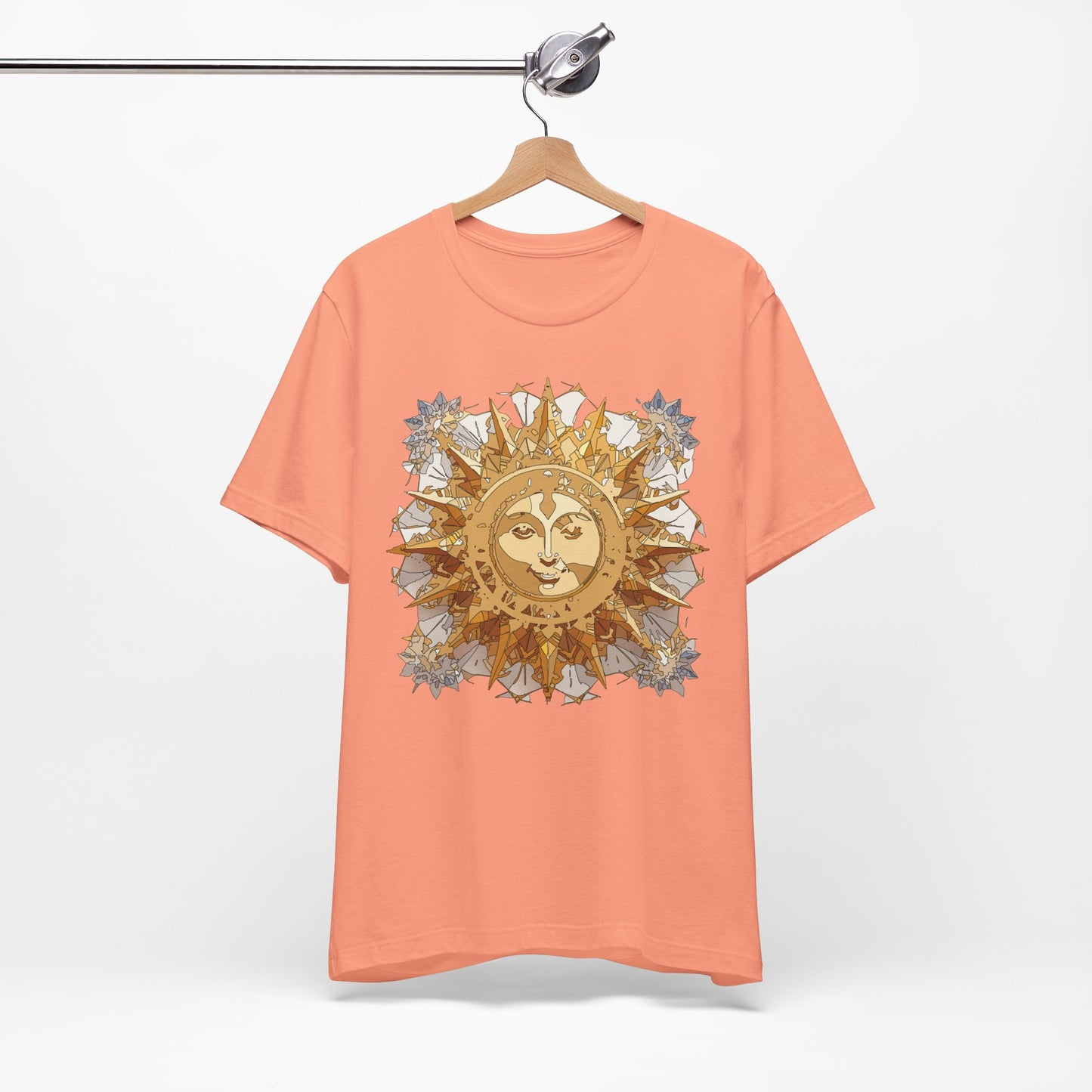 Sun Shirt, Shirt with Sun, Tee shirt with Sun