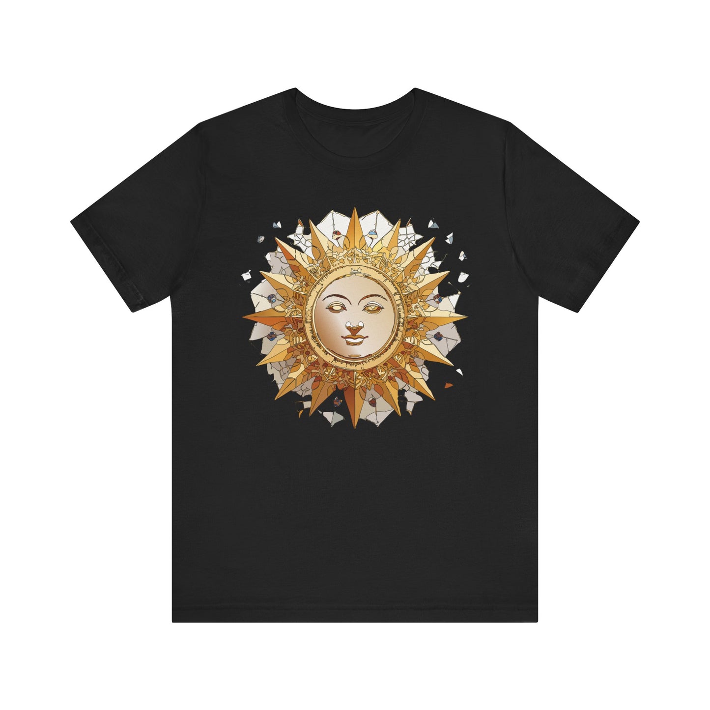 Sun Shirt, Shirt with Sun, Tee shirt with Sun