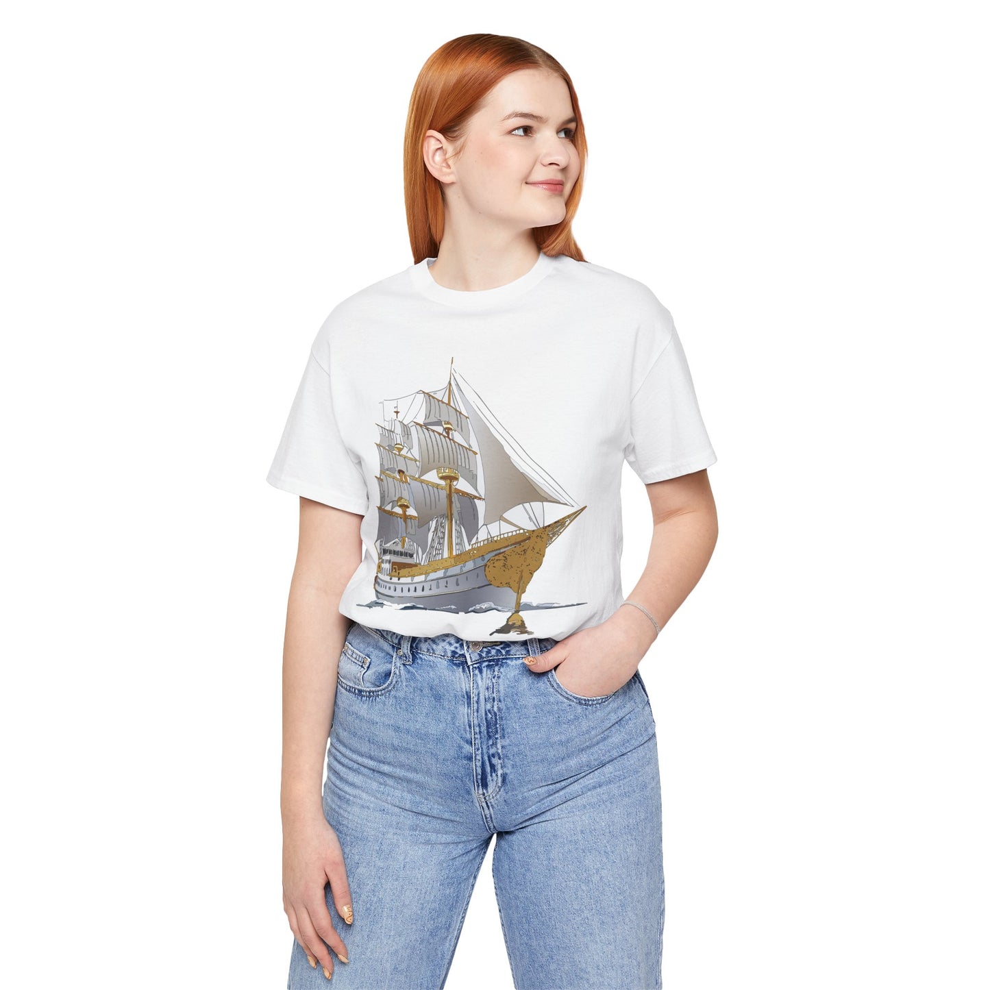 Ship Shirt, Shirt with Ship, Tee shirt with Ship